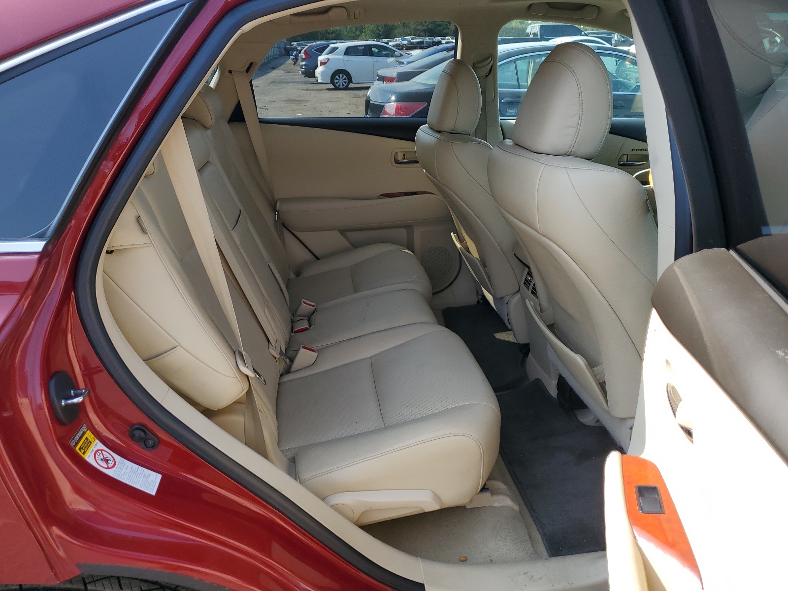 2T2BK1BA6AC062603 2010 Lexus Rx 350