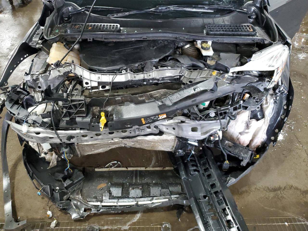 2014 Ford Escape Titanium VIN: 1FMCU9J95EUD72397 Lot: 66016484