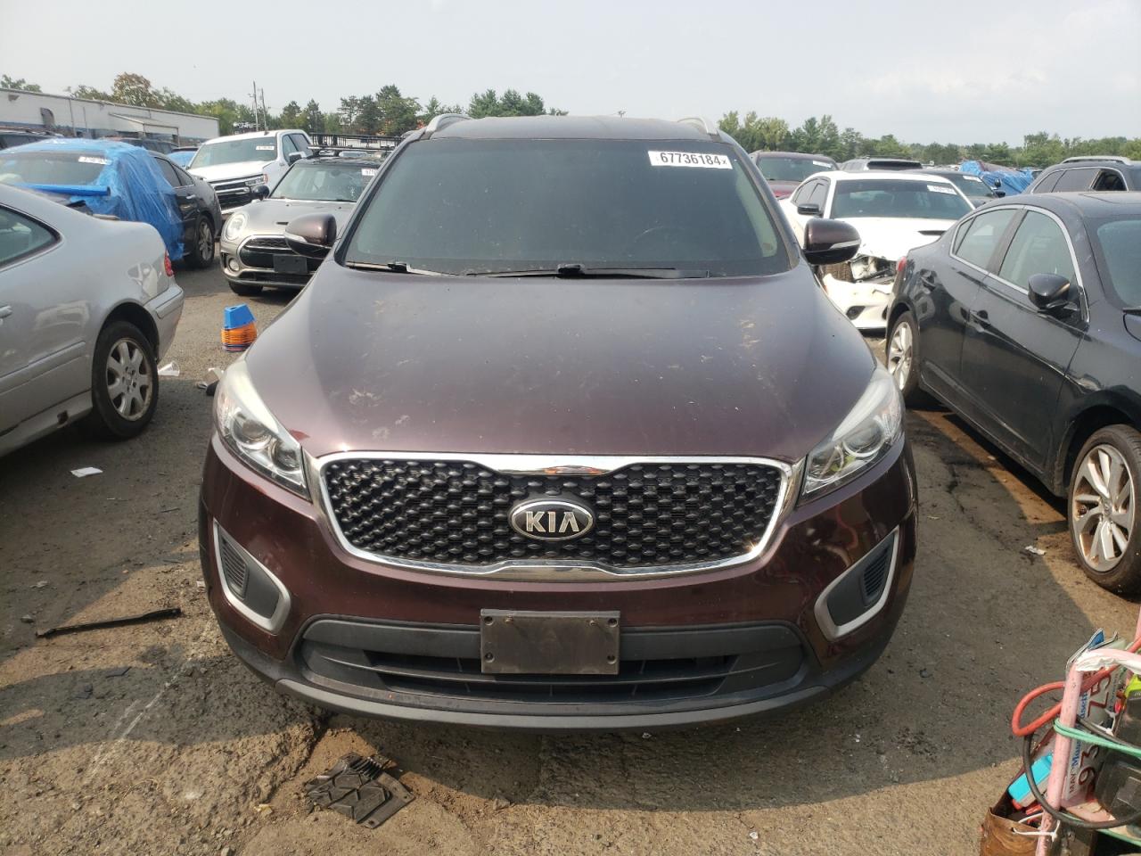 2016 Kia Sorento Lx VIN: 5XYPGDA56GG069260 Lot: 67736184