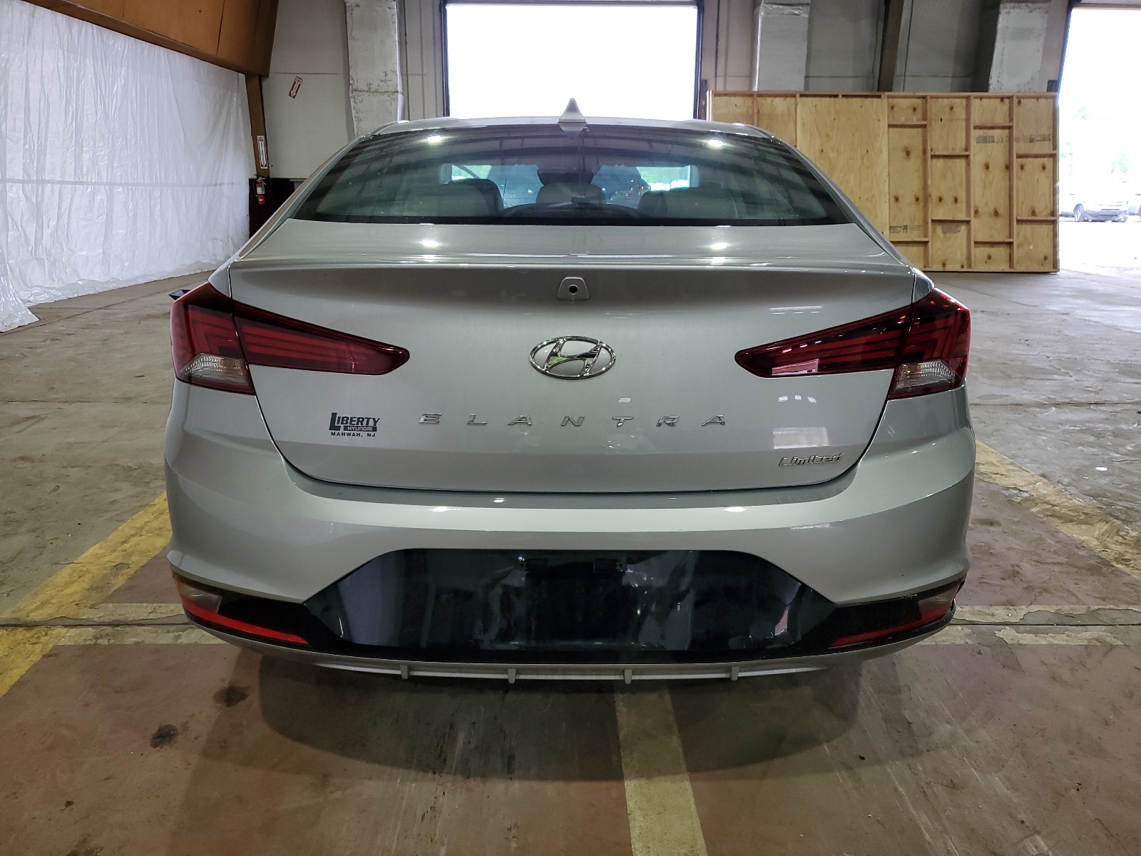 2020 Hyundai Elantra Sel vin: 5NPD84LF1LH602950