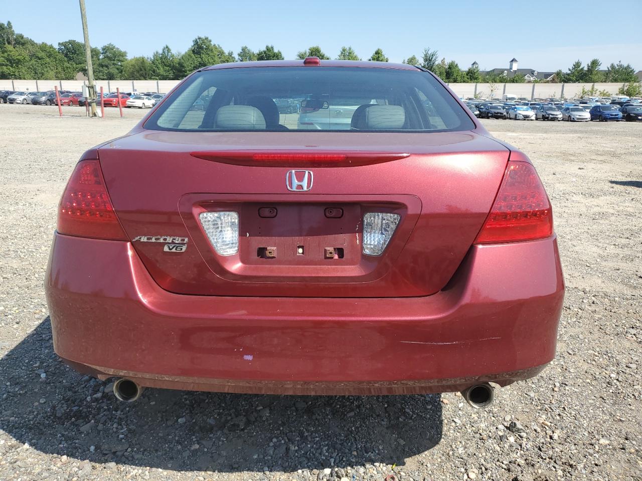 2006 Honda Accord Ex VIN: 1HGCM66536A058714 Lot: 68664194