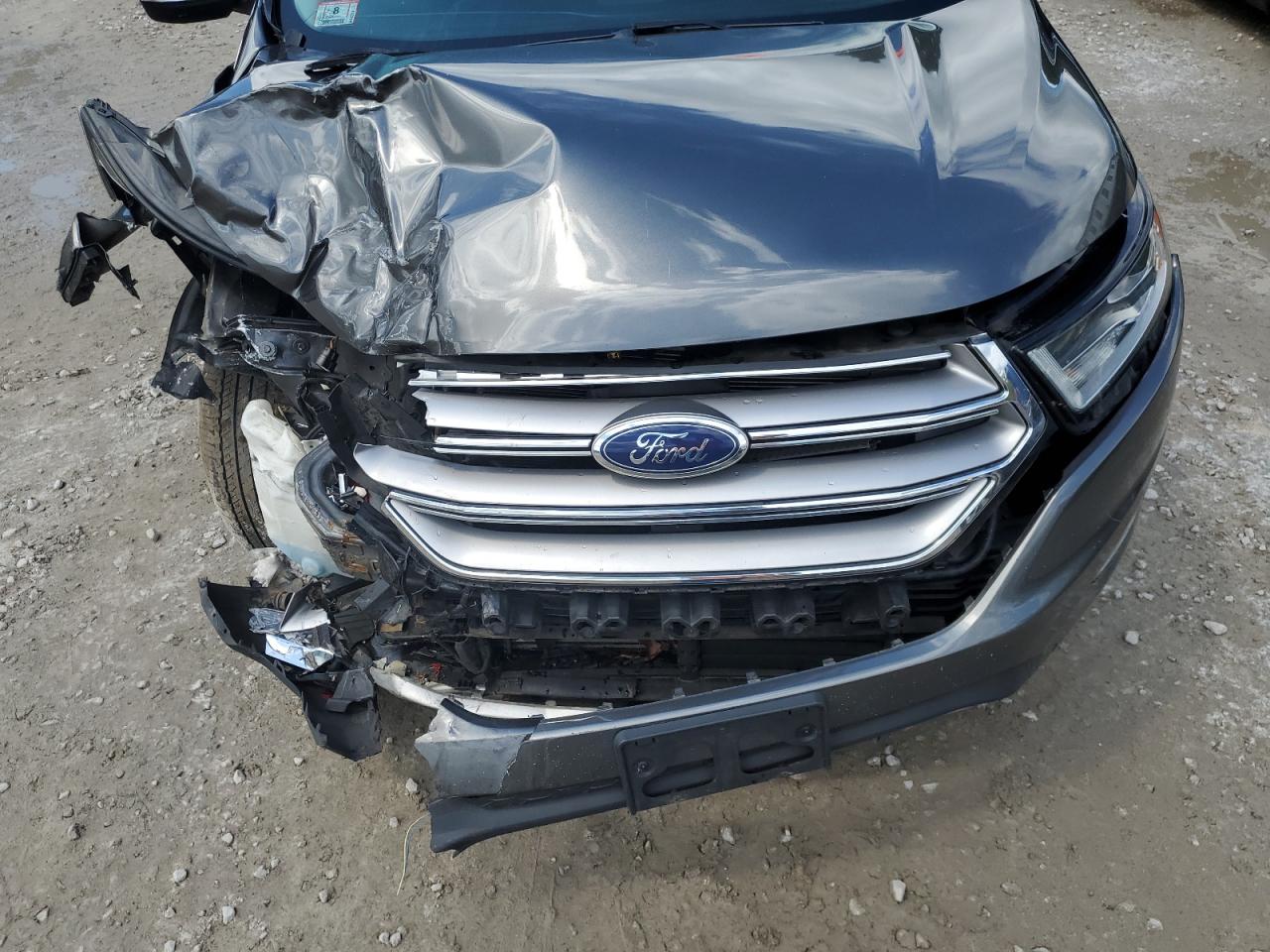 2016 Ford Edge Titanium VIN: 2FMPK4K95GBB90989 Lot: 66139814