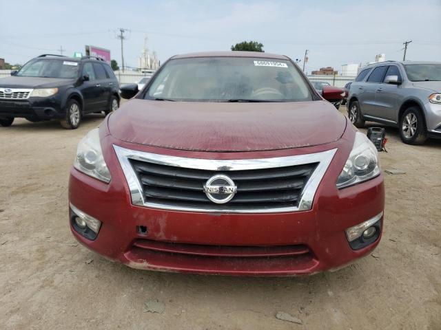  NISSAN ALTIMA 2015 Czerwony