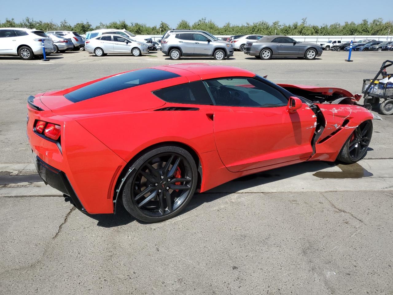 1G1YB2D7XK5112710 2019 Chevrolet Corvette Stingray 1Lt