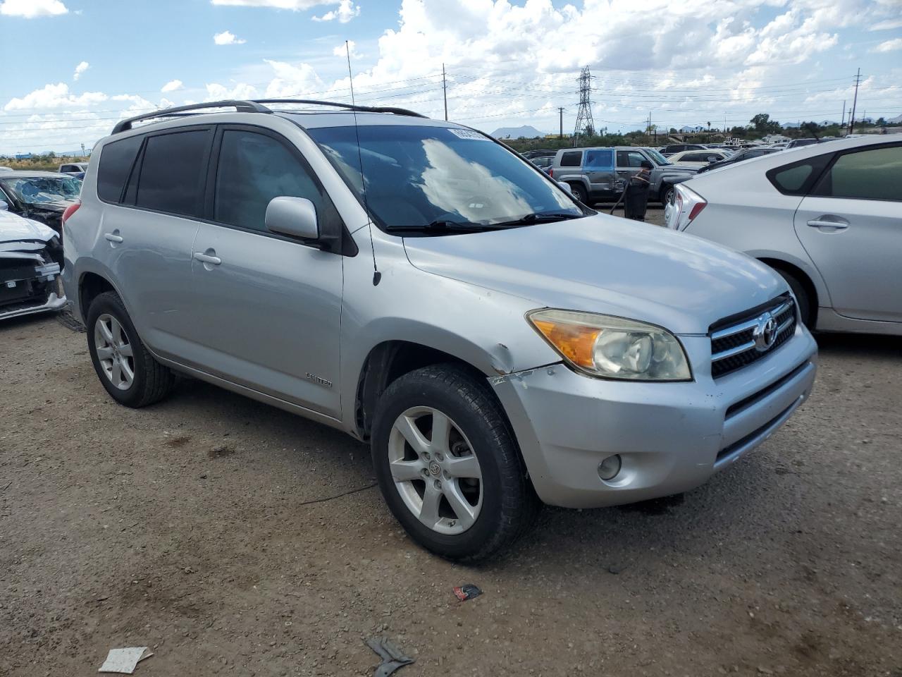 JTMBD31V366013615 2006 Toyota Rav4 Limited JTMBD31V366013615 2006 Toyota Rav4 Limited