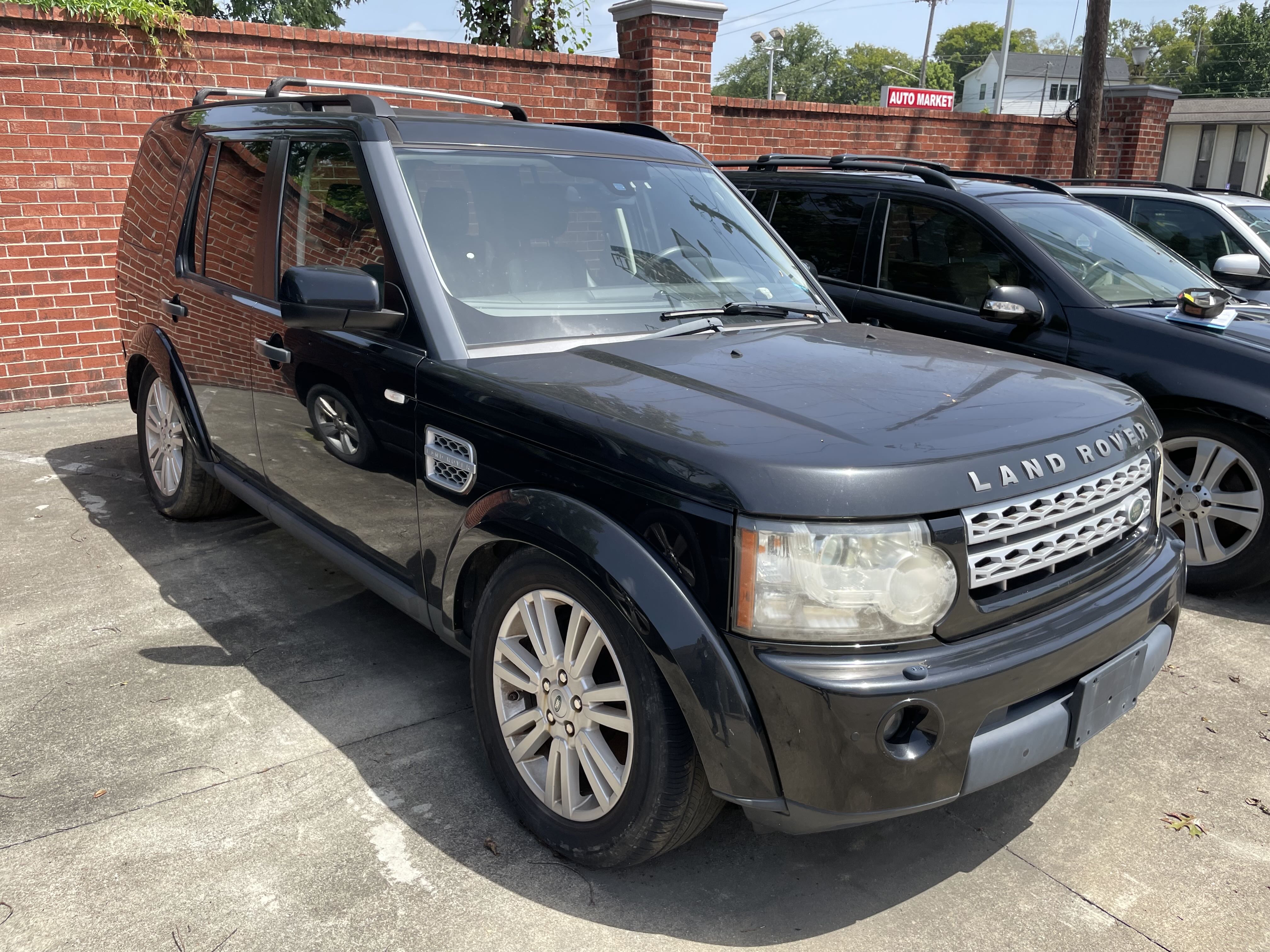 2012 Land Rover Lr4 Hse vin: SALAG2D49CA623150