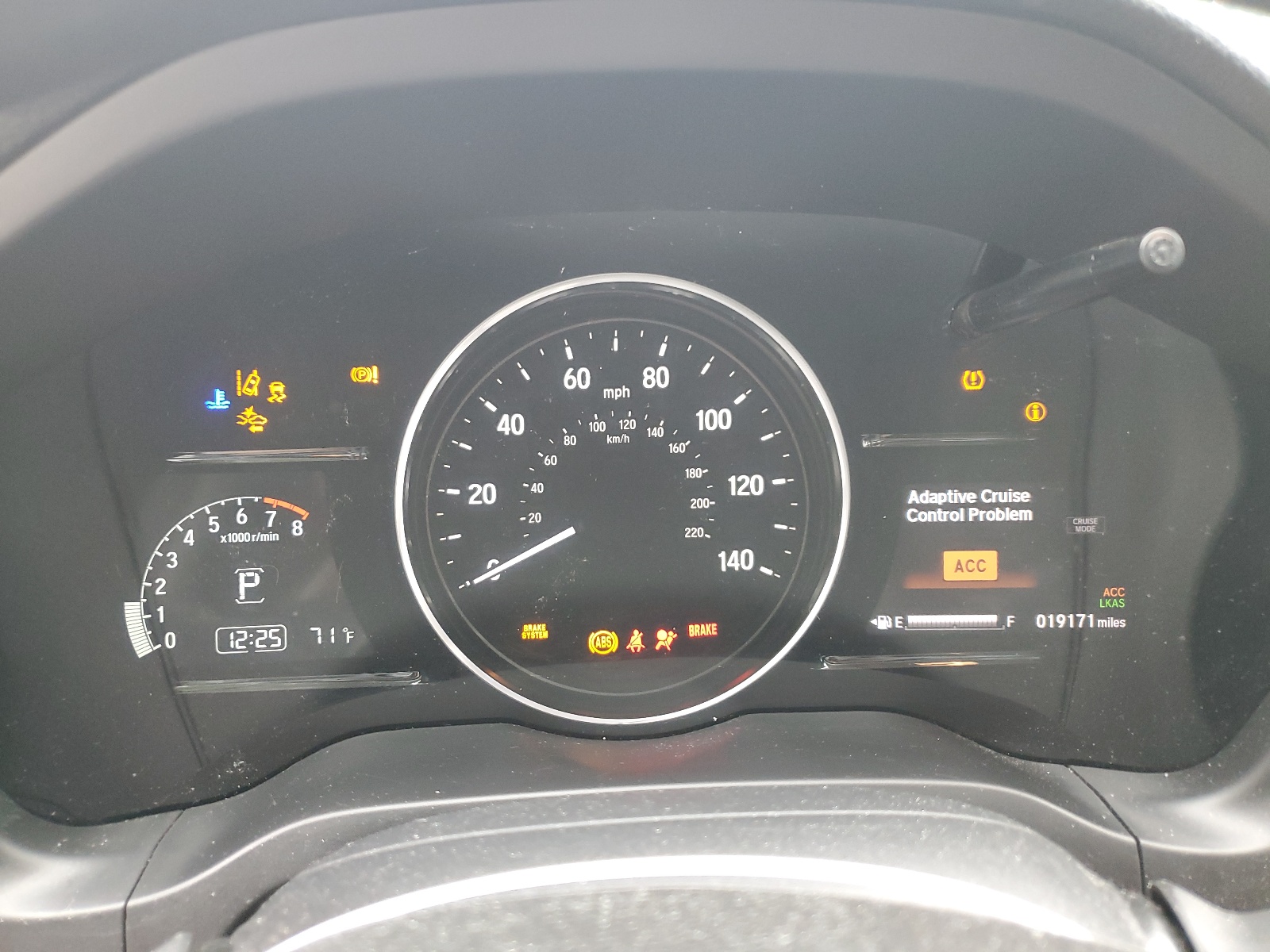 3CZRU6H57KM726687 2019 Honda Hr-V Ex