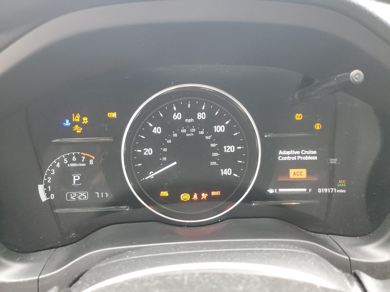 2019 Honda Hr-V Ex VIN: 3CZRU6H57KM726687 Lot: 65152604