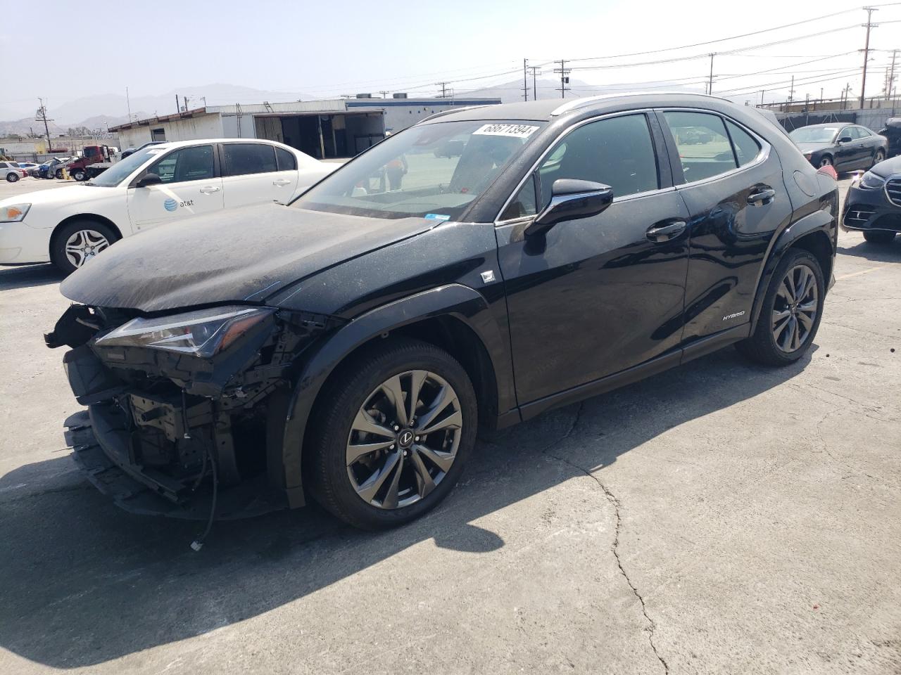 JTHE9JBH7N2059948 2022 LEXUS UX - Image 1