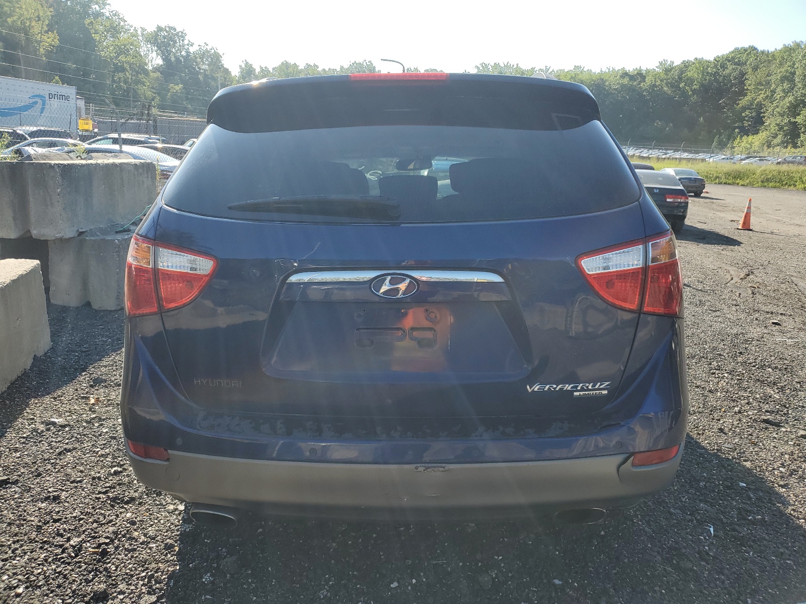 KM8NU13CX7U016131 2007 Hyundai Veracruz Gls