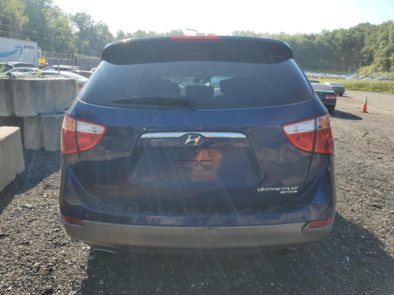 2007 Hyundai Veracruz Gls VIN: KM8NU13CX7U016131 Lot: 68660794