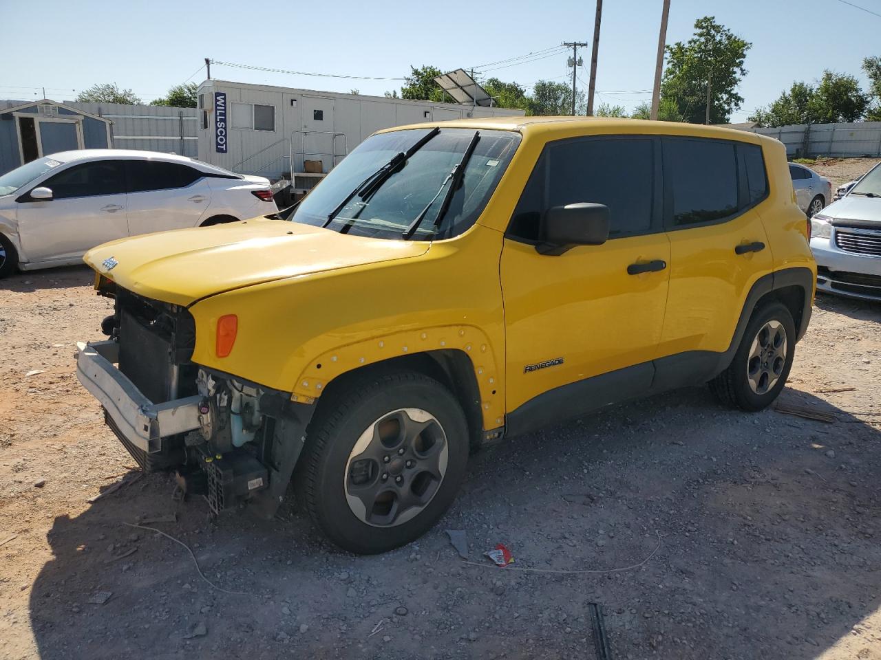 2016 Jeep Renegade Sport იყიდება Oklahoma City-ში, OK - Front End
