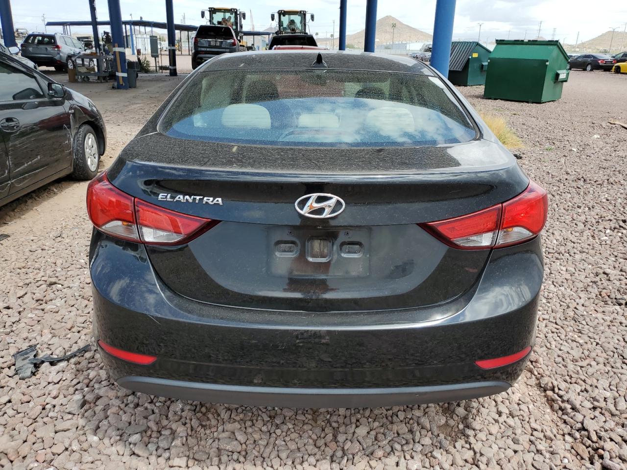 2016 Hyundai Elantra Se VIN: 5NPDH4AE7GH658827 Lot: 67287934
