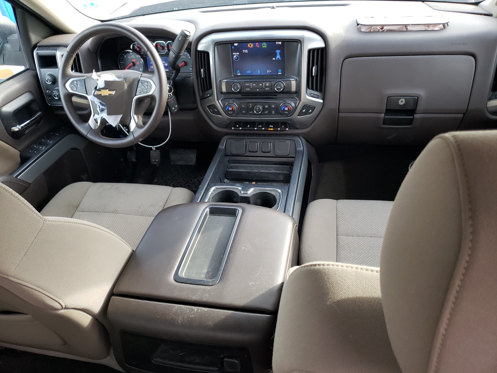 2014 Chevrolet Silverado K1500 Lt vin: 1GCVKREC5EZ203802