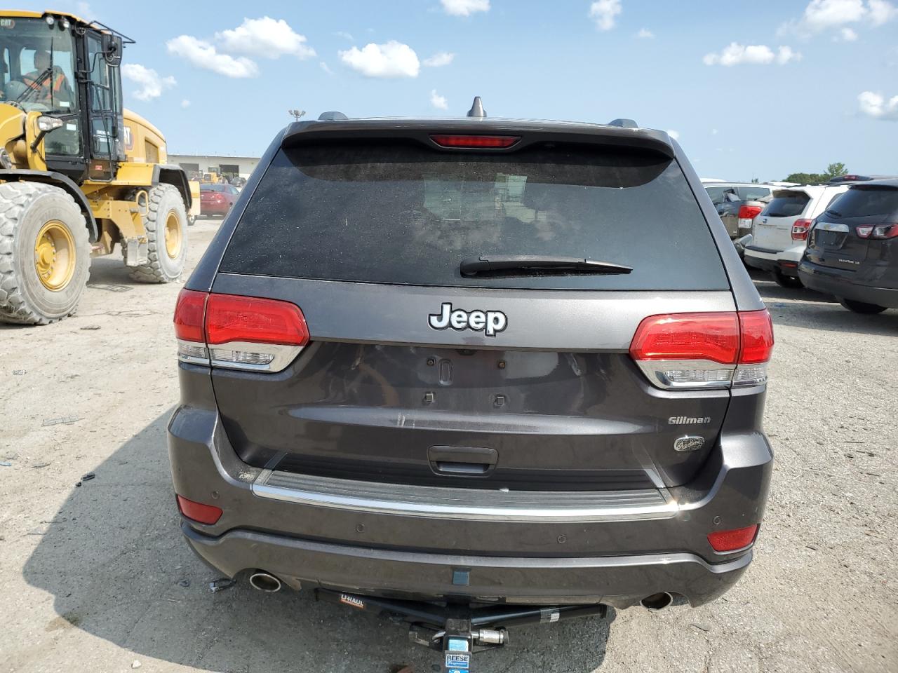 2018 Jeep Grand Cherokee Overland VIN: 1C4RJECG7JC460718 Lot: 68427164