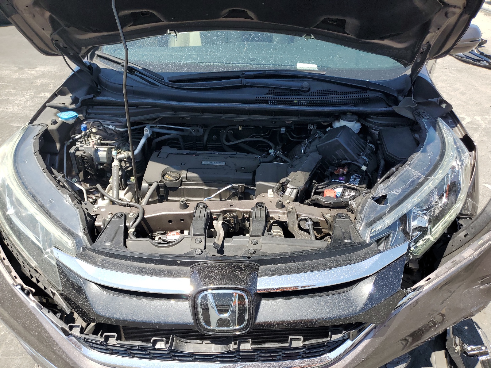 5J6RM3H96GL010700 2016 Honda Cr-V Touring