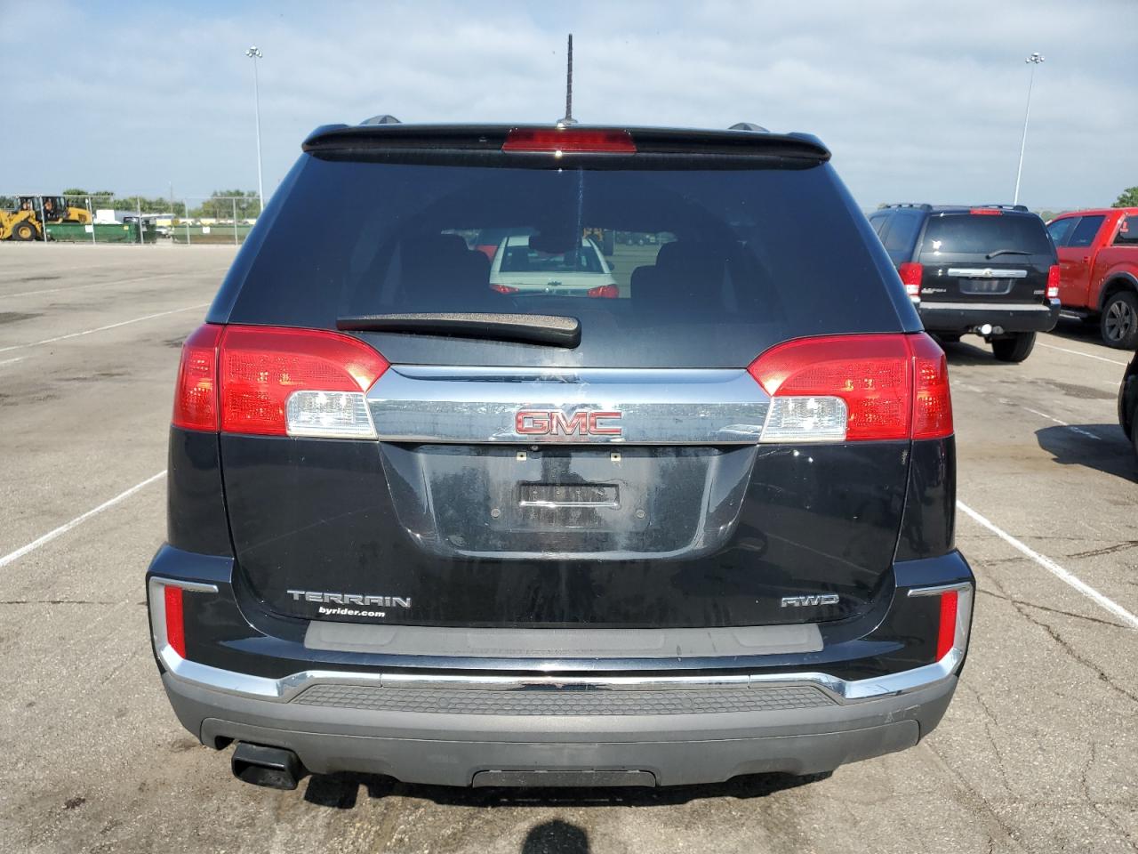 2016 GMC Terrain Sle VIN: 2GKFLTEK6G6296905 Lot: 66122774