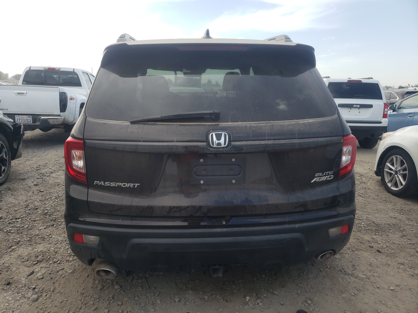 5FNYF8H09LB013937 2020 Honda Passport Elite