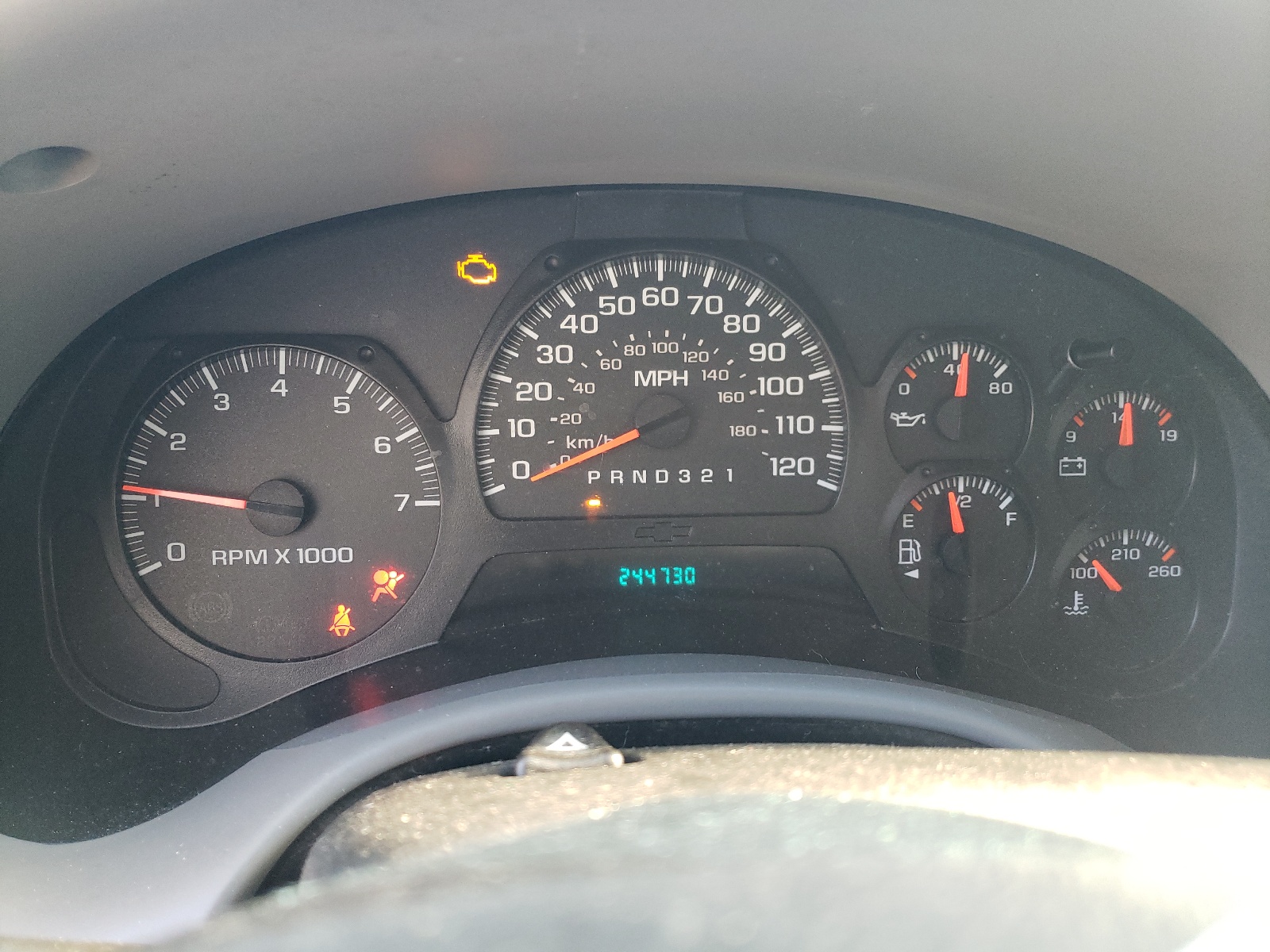 1GNDT13S862145495 2006 Chevrolet Trailblazer Ls