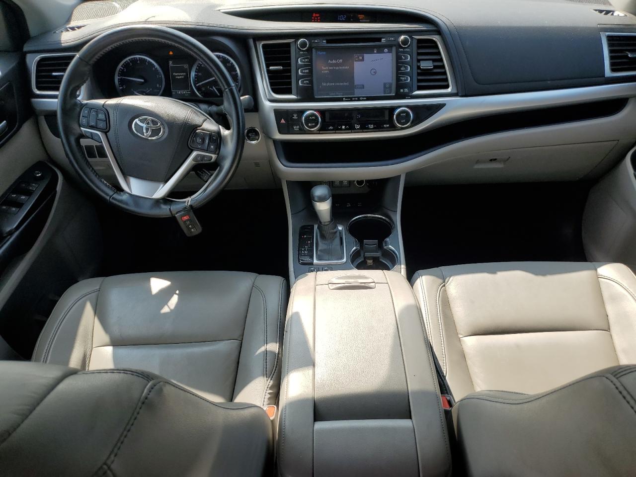 2018 Toyota Highlander Se VIN: 5TDJZRFH6JS529060 Lot: 66780614