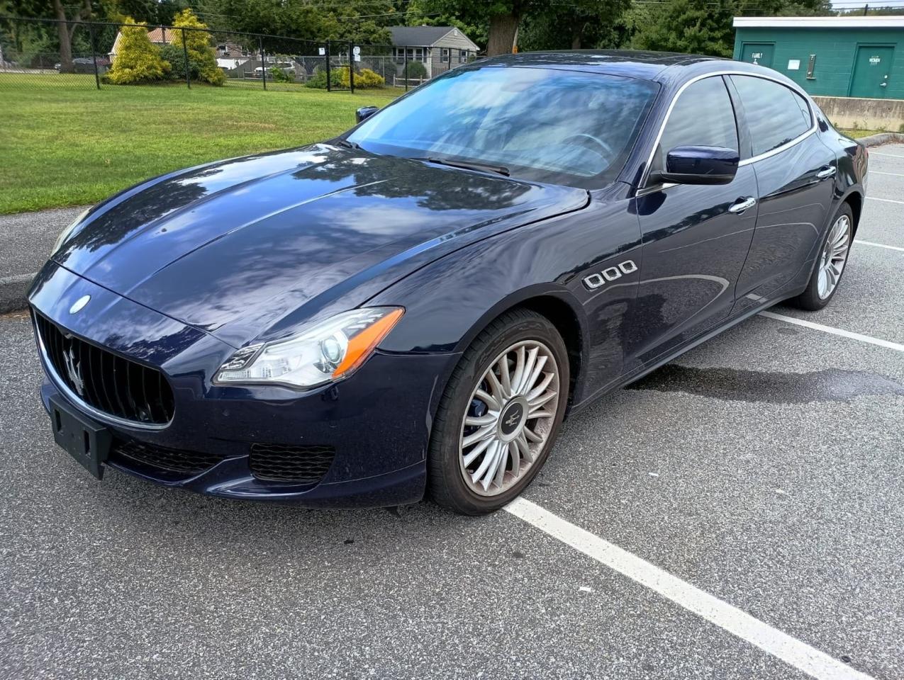 2014 Maserati Quattroporte S VIN: ZAM56RRA6E1095083 Lot: 66310314
