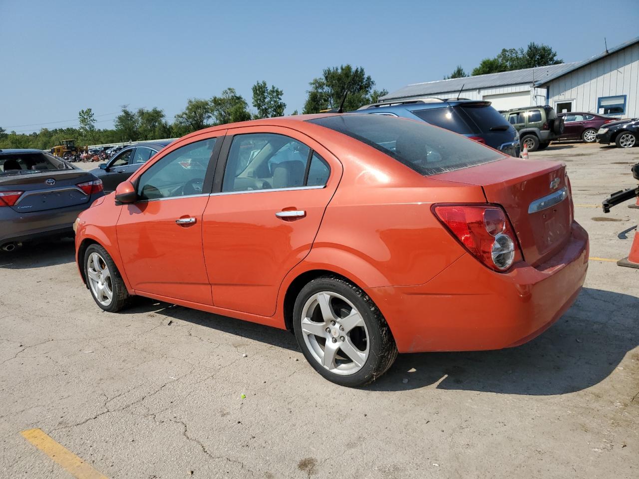 1G1JE5SH1C4127660 2012 Chevrolet Sonic Ltz