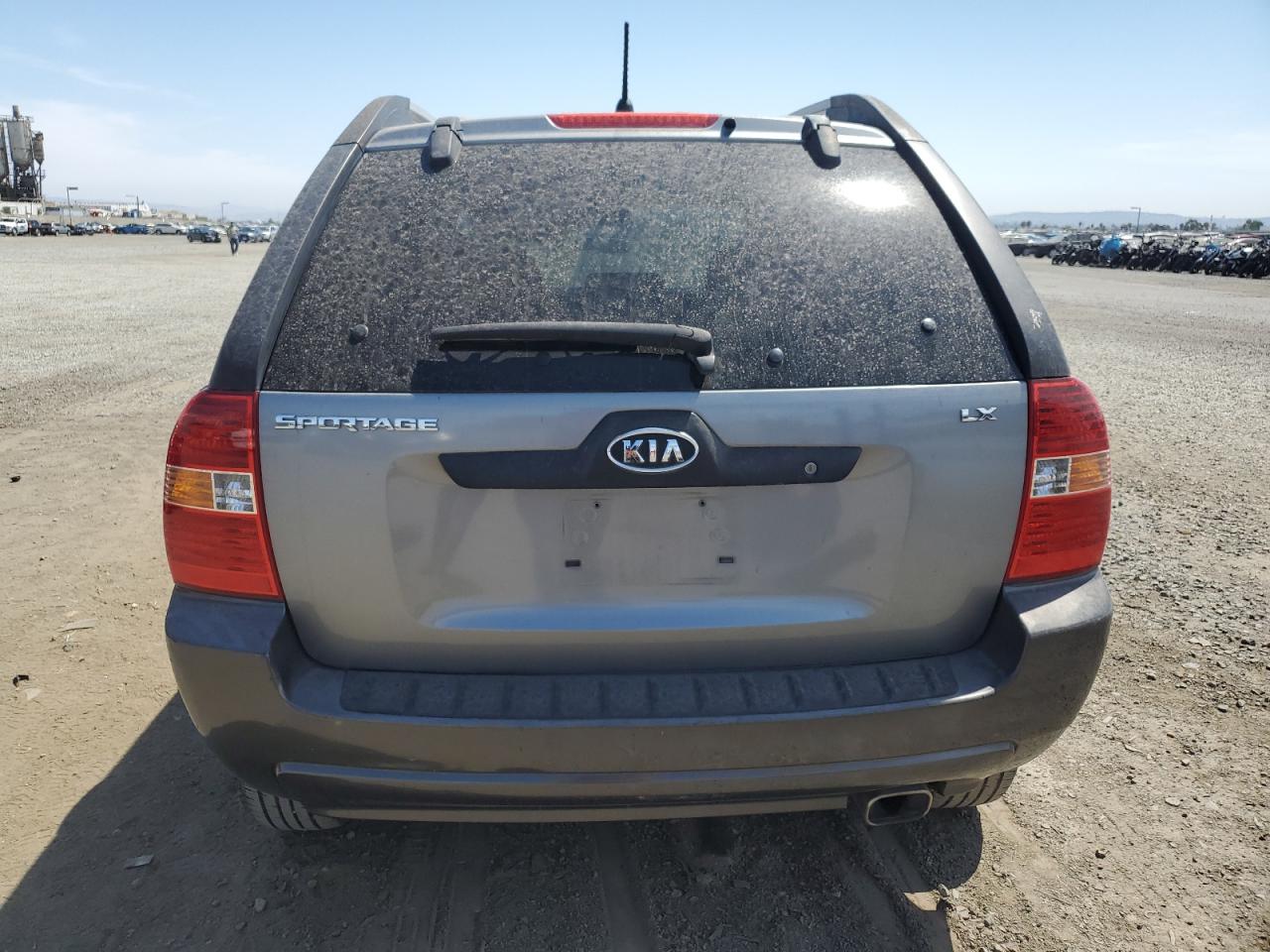 2006 Kia New Sportage VIN: KNDJF724467284308 Lot: 65989504