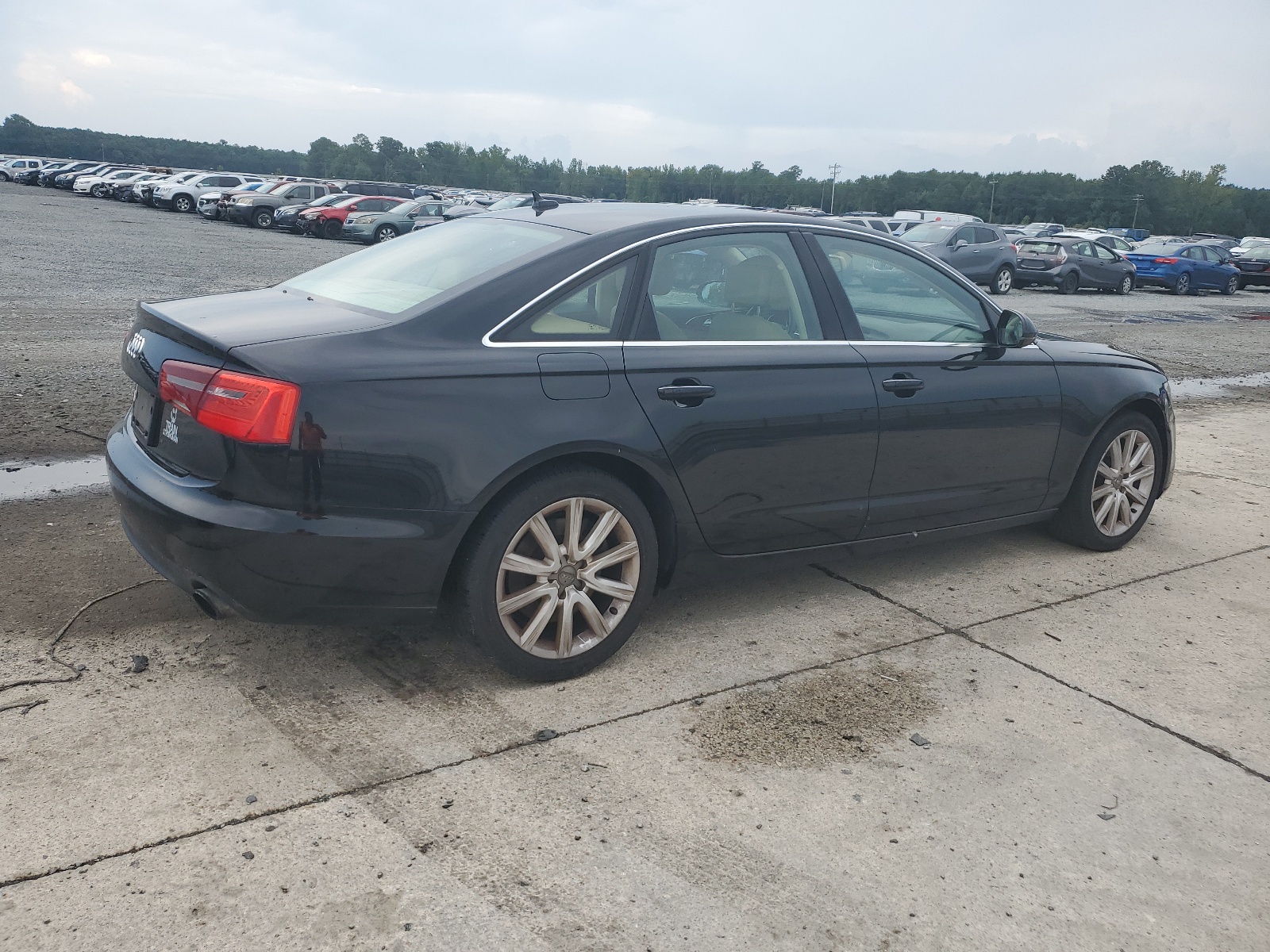 2014 Audi A6 Premium Plus vin: WAUGFAFC2EN058008