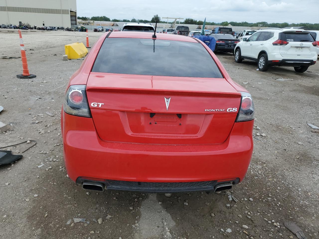 6G2EC57Y19L174460 2009 Pontiac G8 Gt