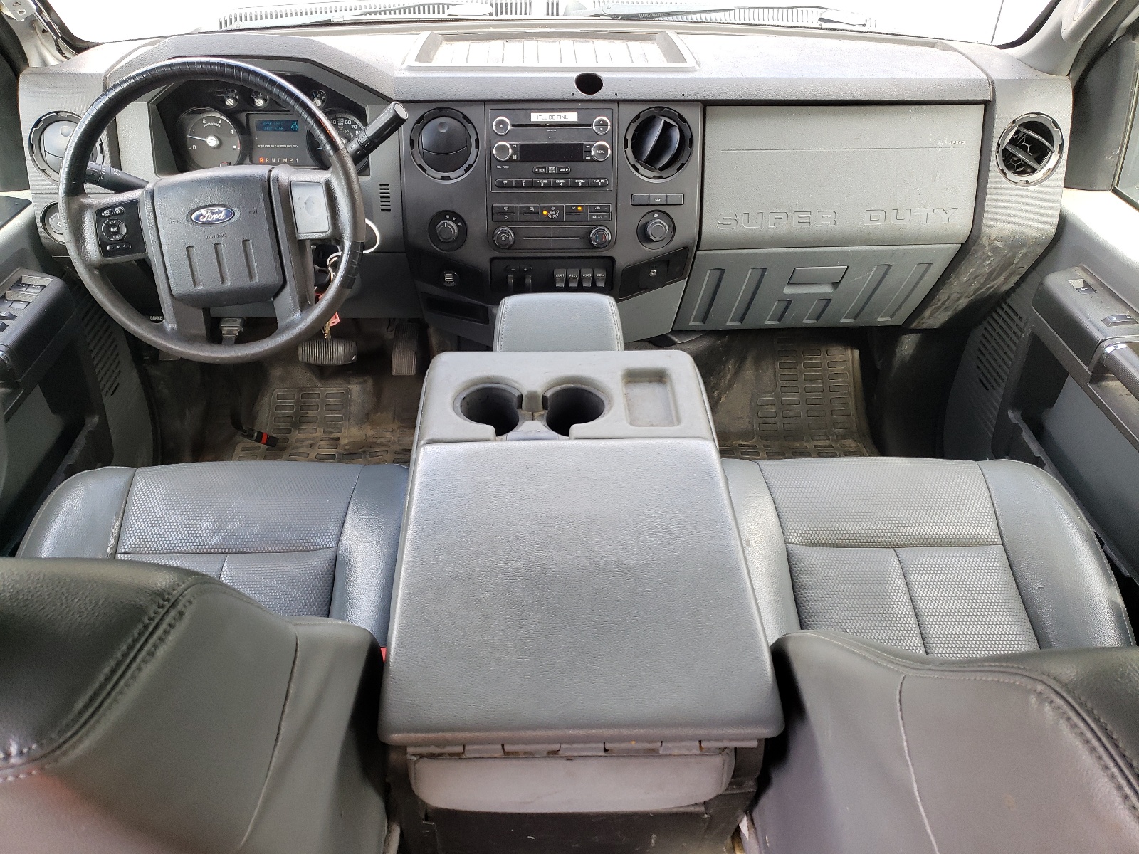 1FD8W3HTXDEA93793 2013 Ford F350 Super Duty