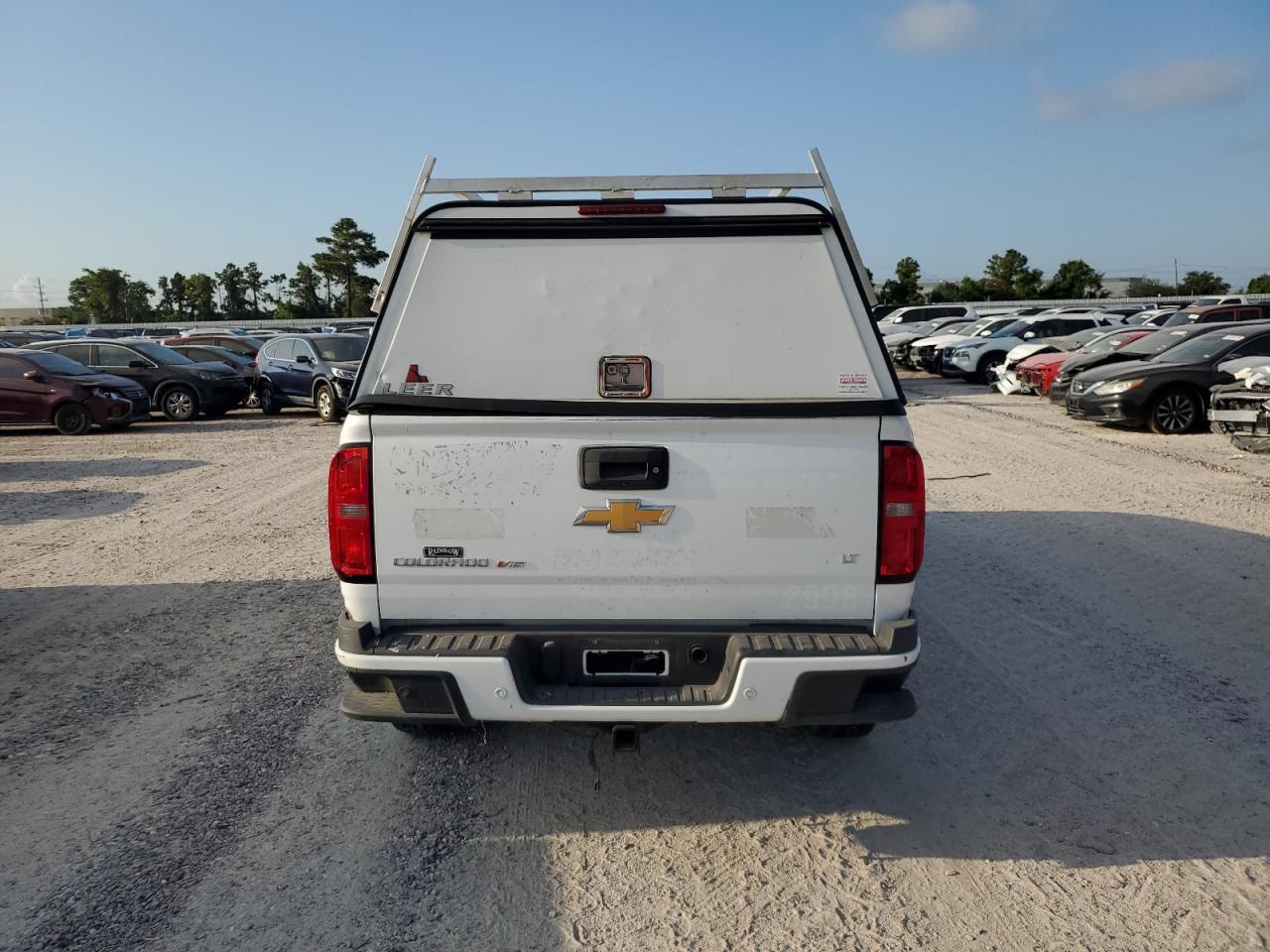 2020 Chevrolet Colorado Lt VIN: 1GCHSCEN2L1144425 Lot: 53869394