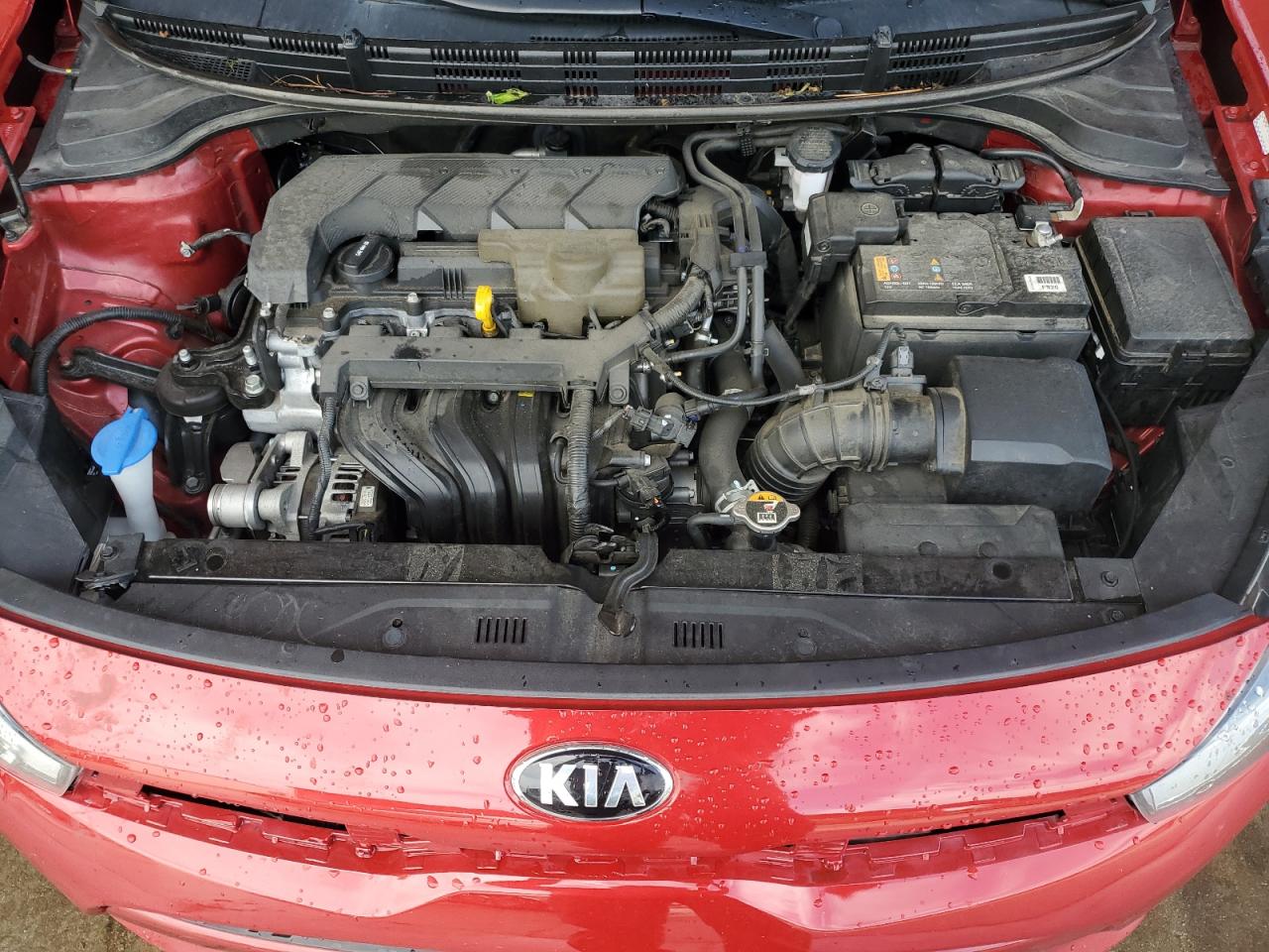 3KPA24AD4LE335457 2020 Kia Rio Lx