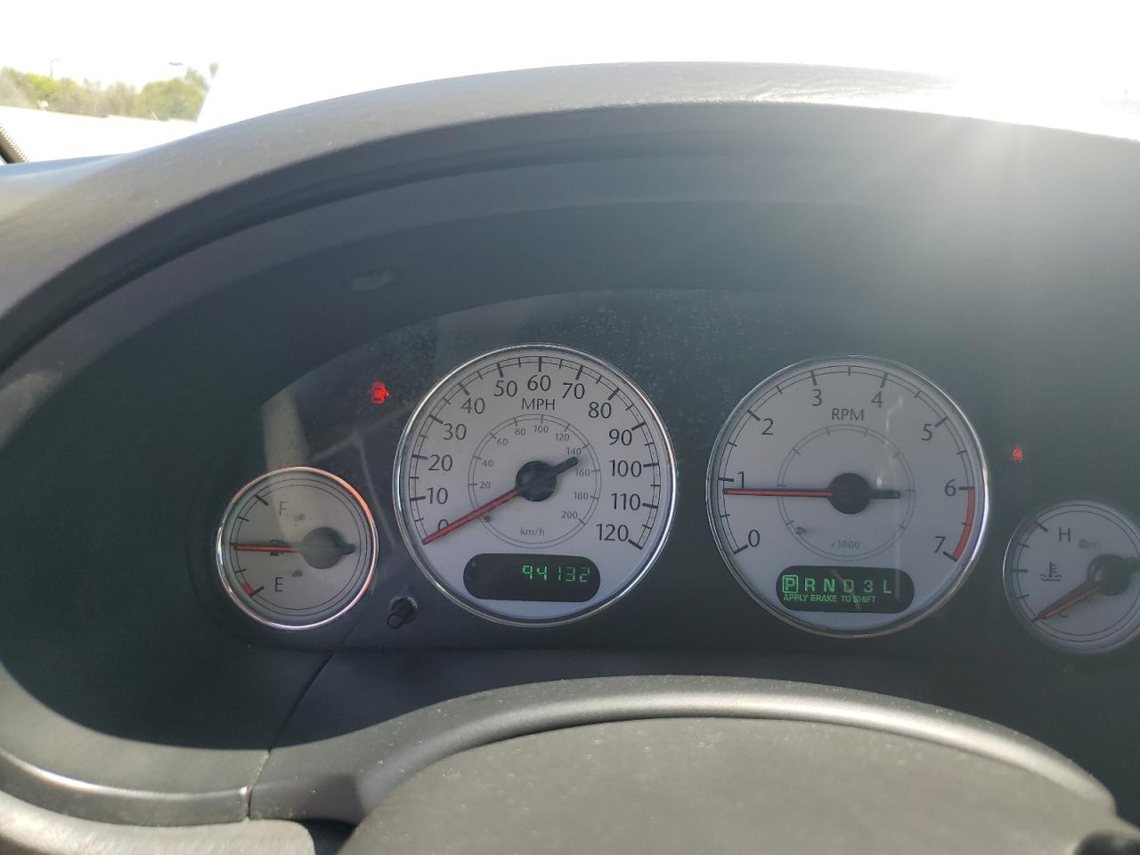 2006 Chrysler Town & Country Limited VIN: 2A4GP64L86R640435 Lot: 69213844