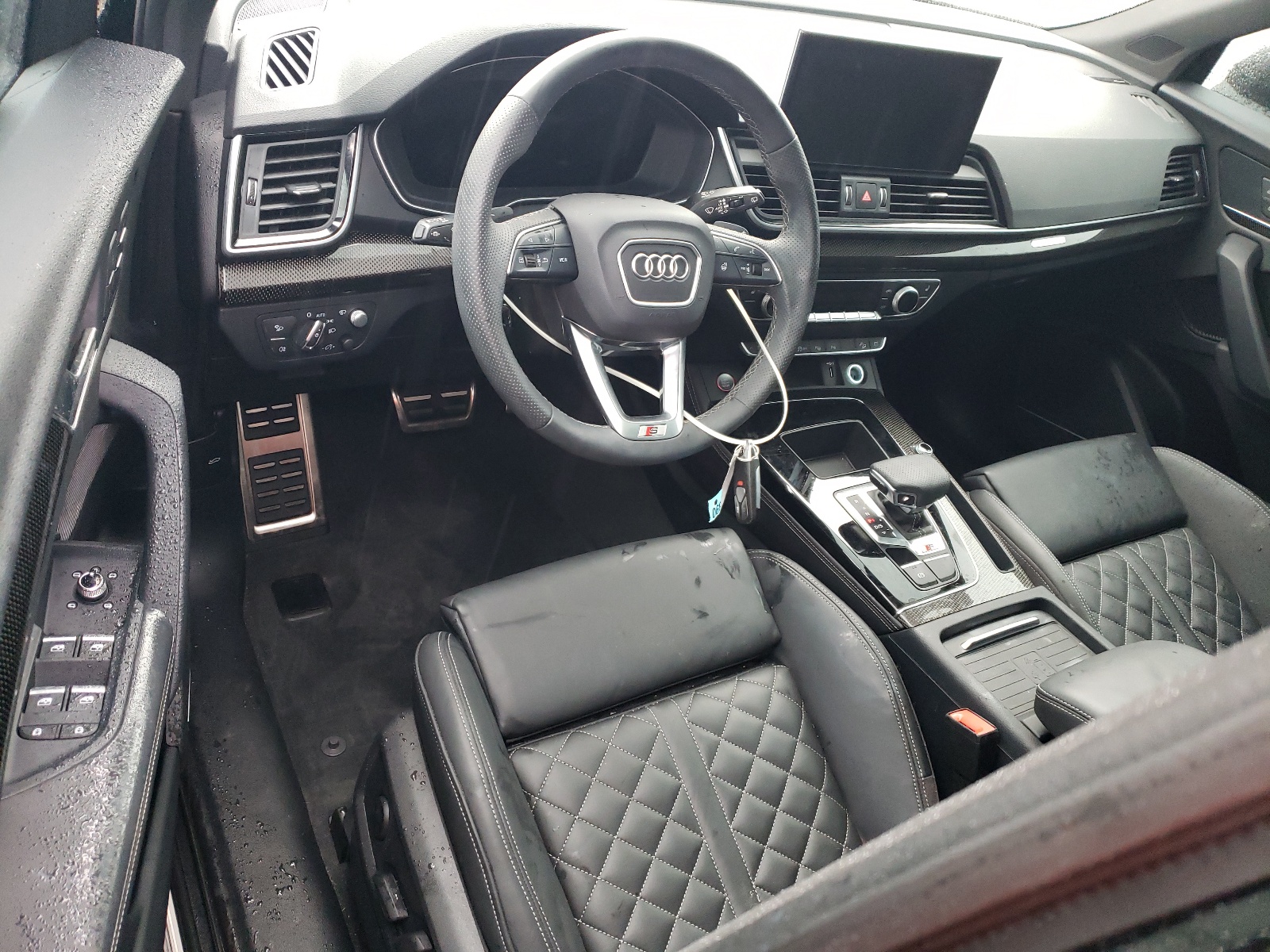 WA1C4AFY8R2018925 2024 Audi Sq5 Prestige