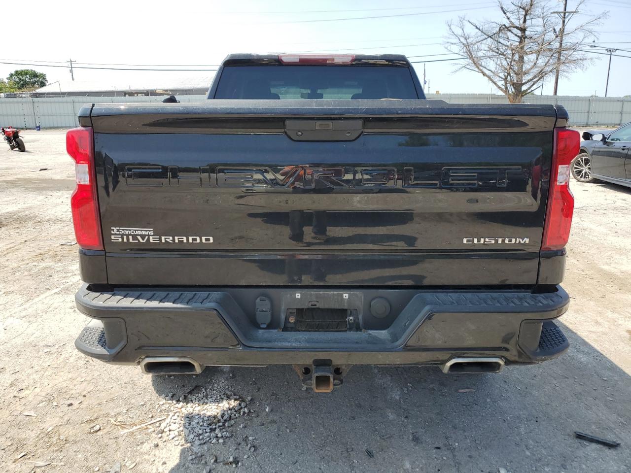 1GCRYCEF0KZ203242 2019 Chevrolet Silverado K1500 Trail Boss Custom