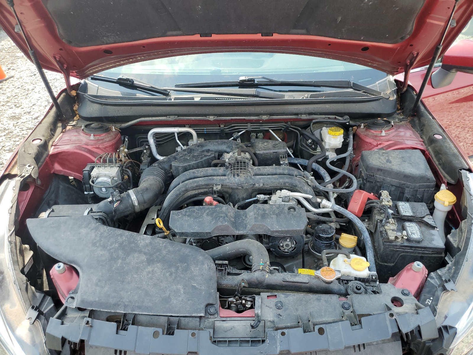 4S4BSACCXJ3396500 2018 Subaru Outback 2.5I Premium