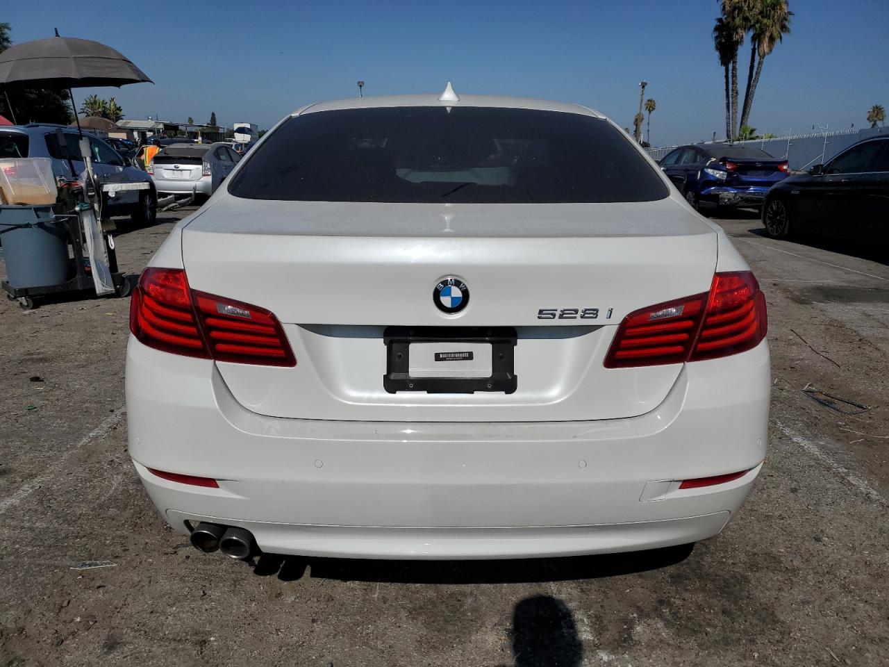 2015 BMW 528 I VIN: WBA5A5C57FD515521 Lot: 66144044