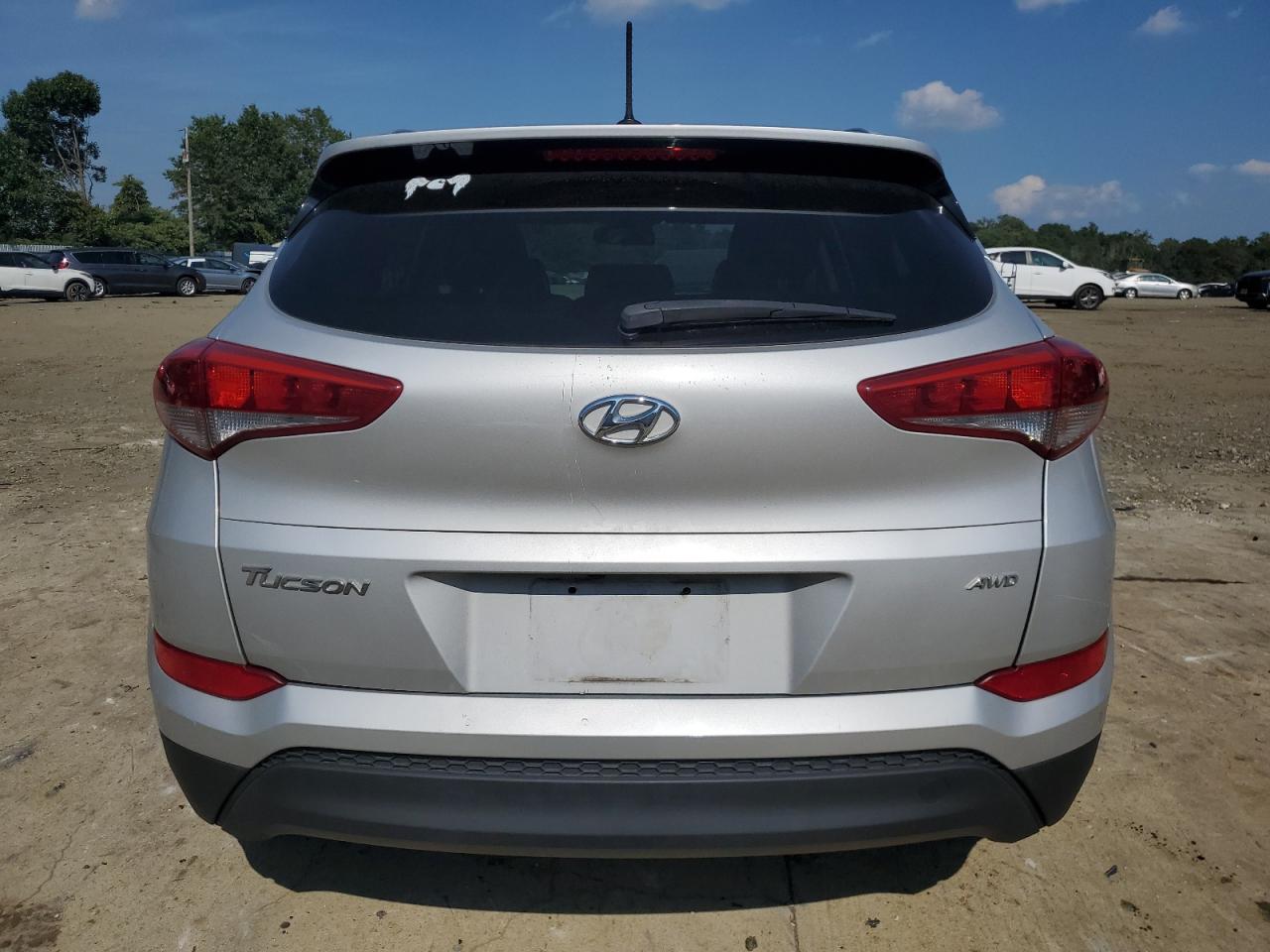 2016 Hyundai Tucson Limited VIN: KM8J3CA47GU084377 Lot: 68771054