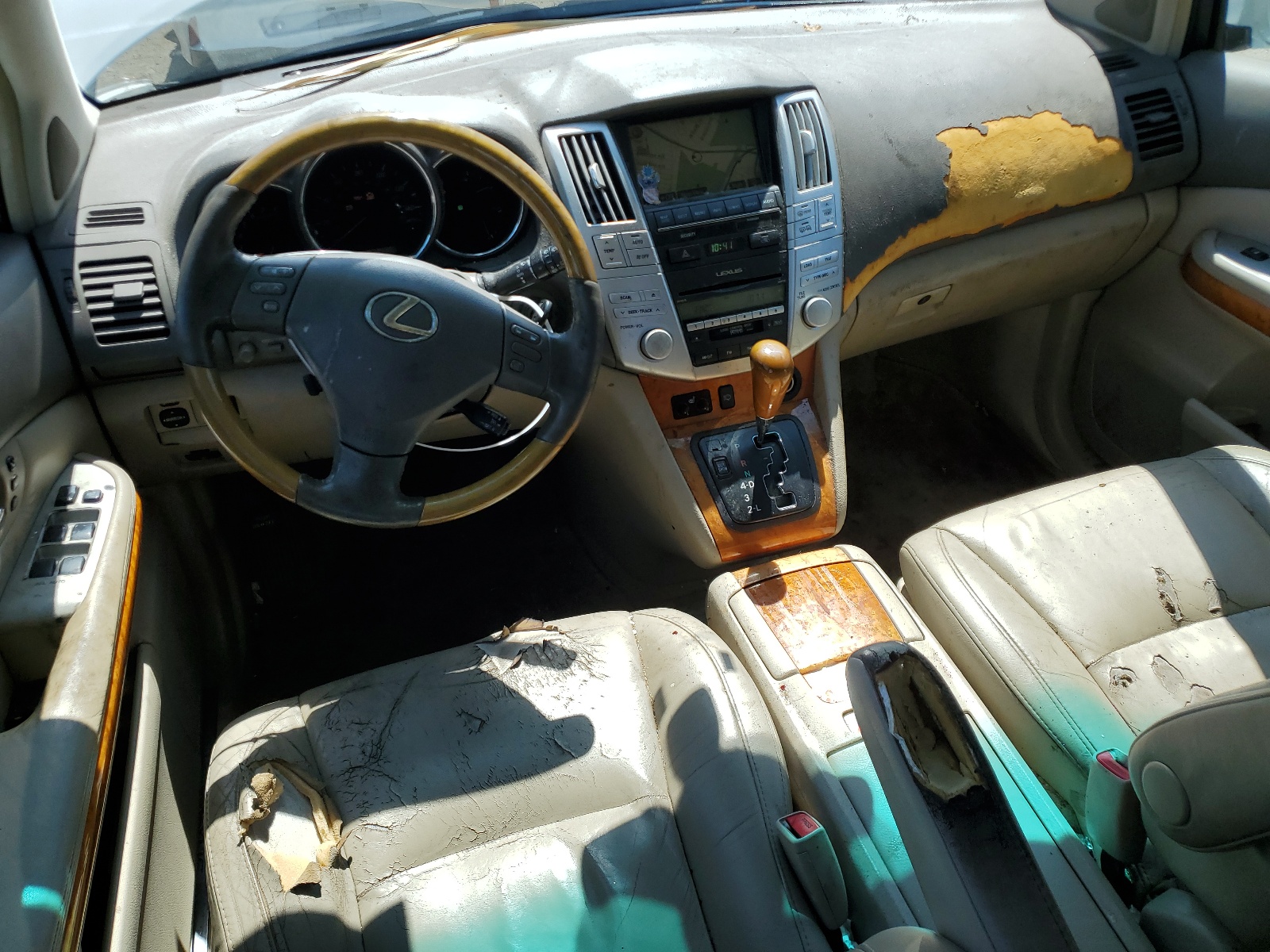 2T2HK31U59C133576 2009 Lexus Rx 350