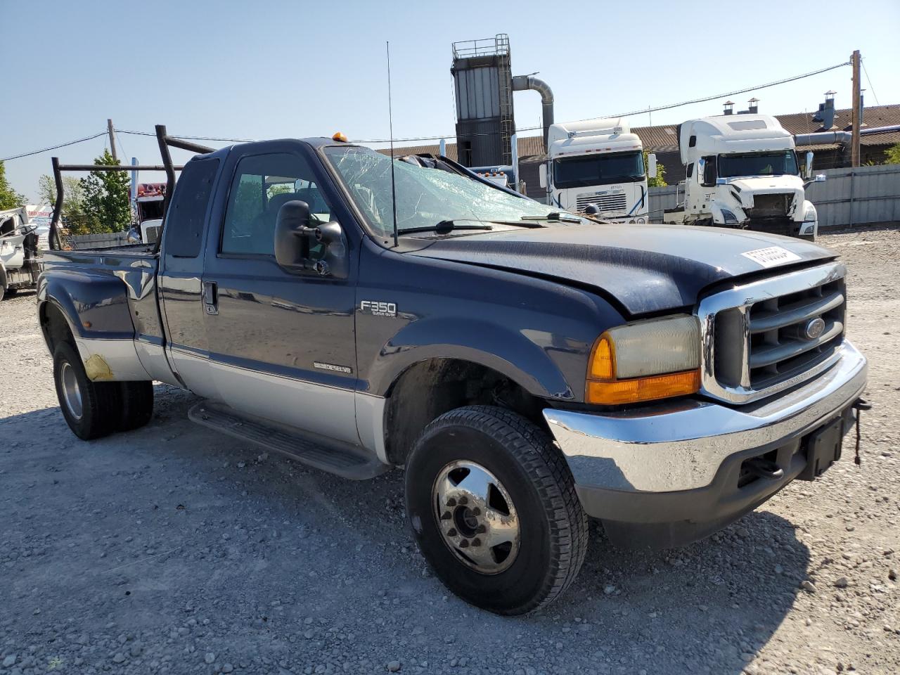 2001 Ford F350 Super Duty VIN: 1FTWX33F31EB24517 Lot: 67535554