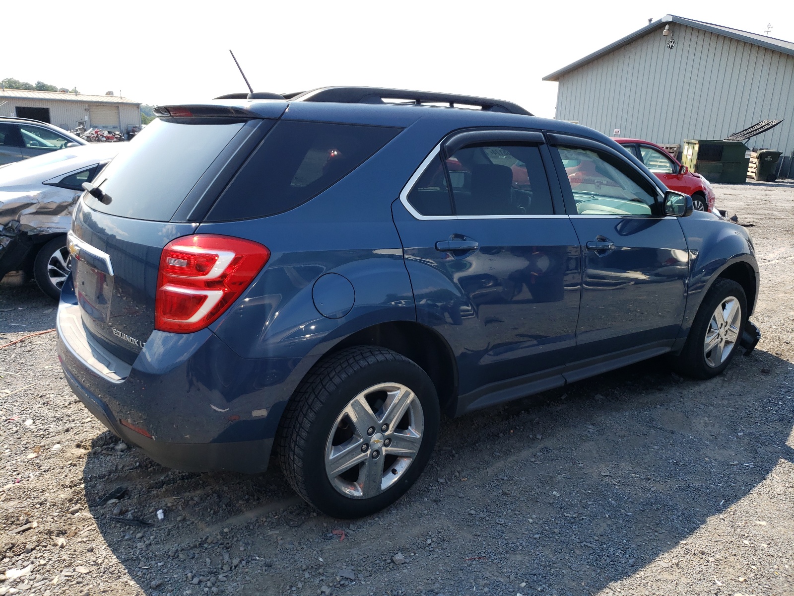 2GNFLFEKXG6116488 2016 Chevrolet Equinox Lt