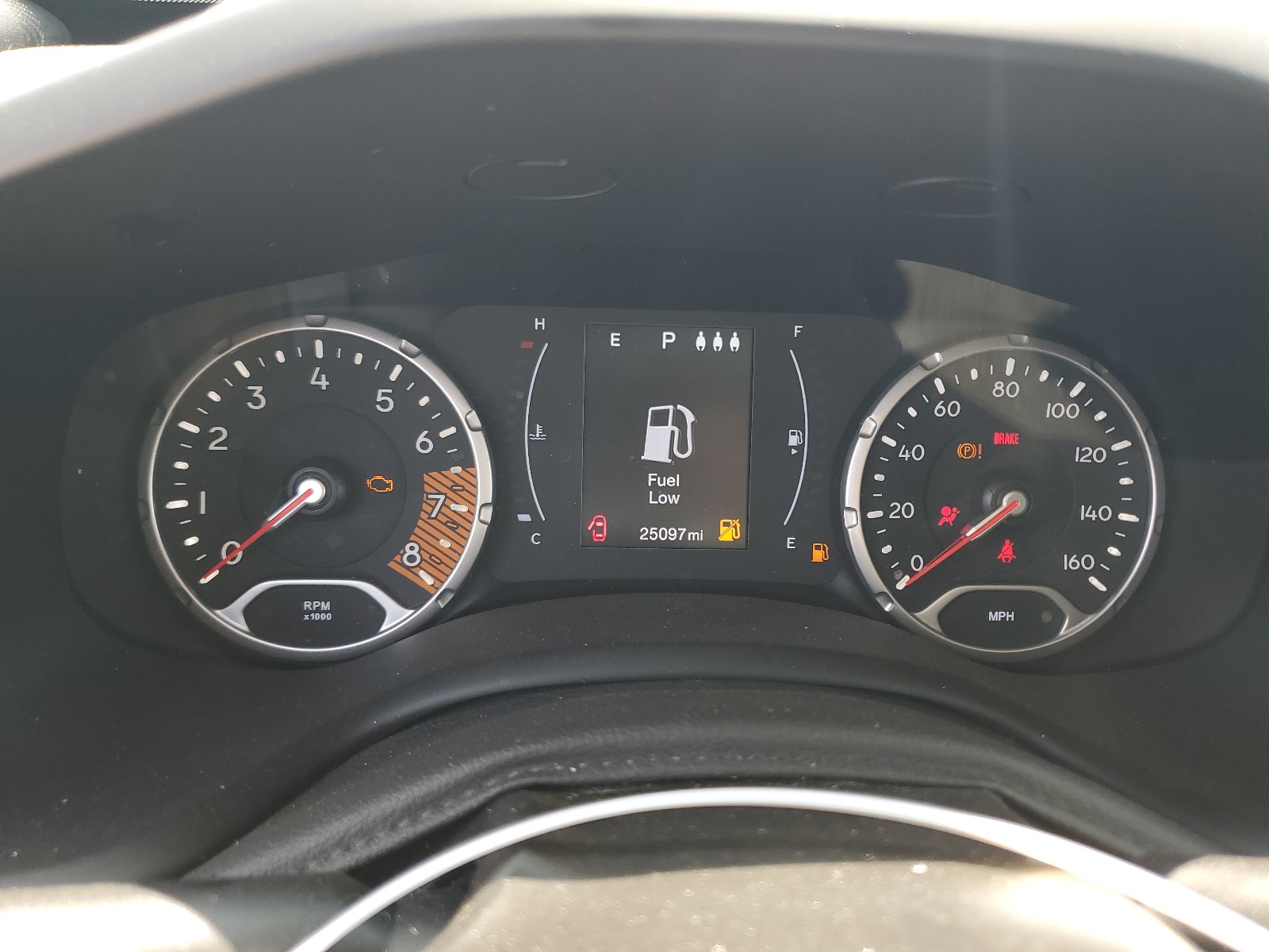 ZACNJBAB6KPK67264 2019 Jeep Renegade Sport