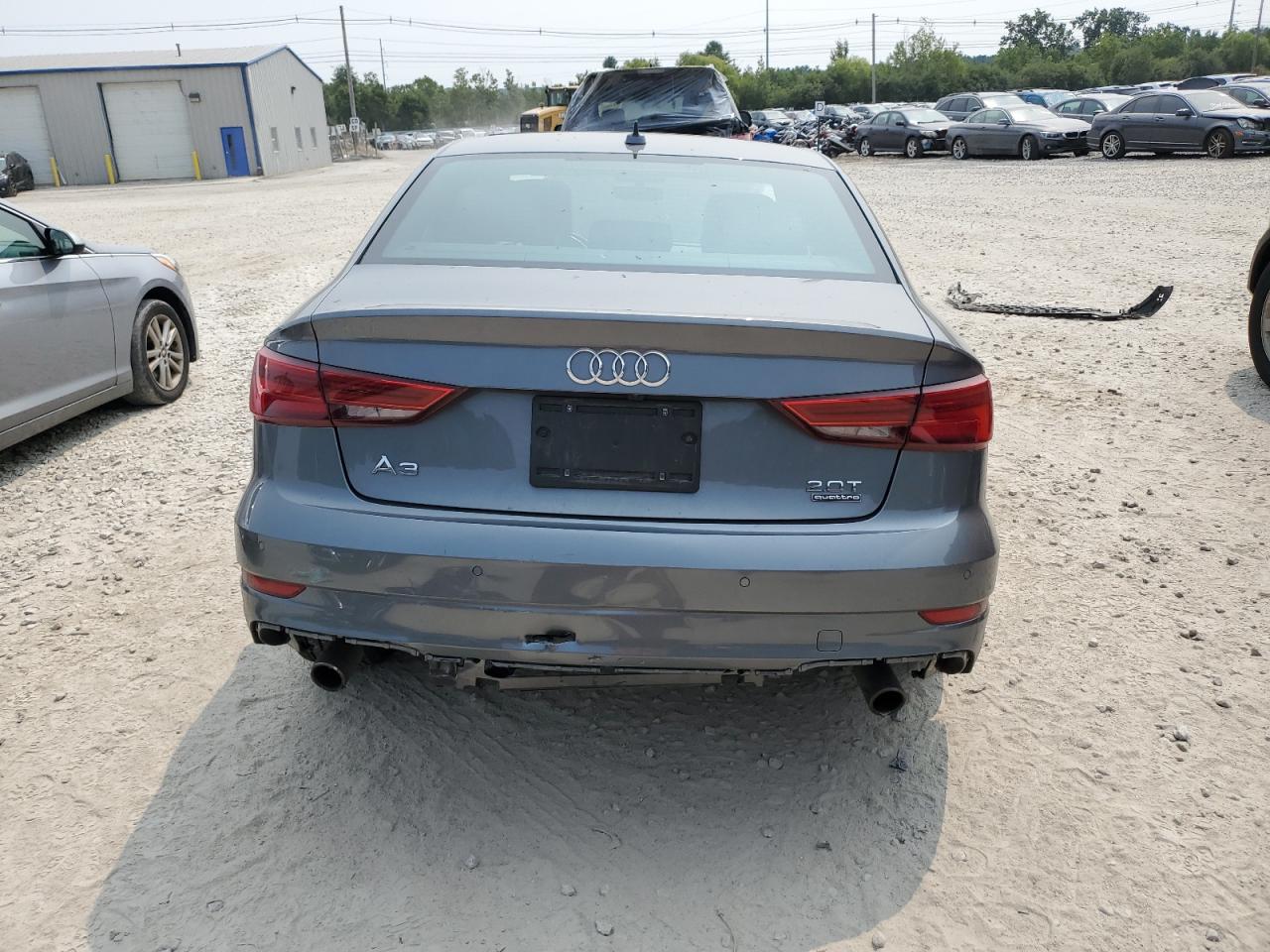 2018 Audi A3 Premium Plus VIN: WAUJ8GFF8J1049828 Lot: 67164584