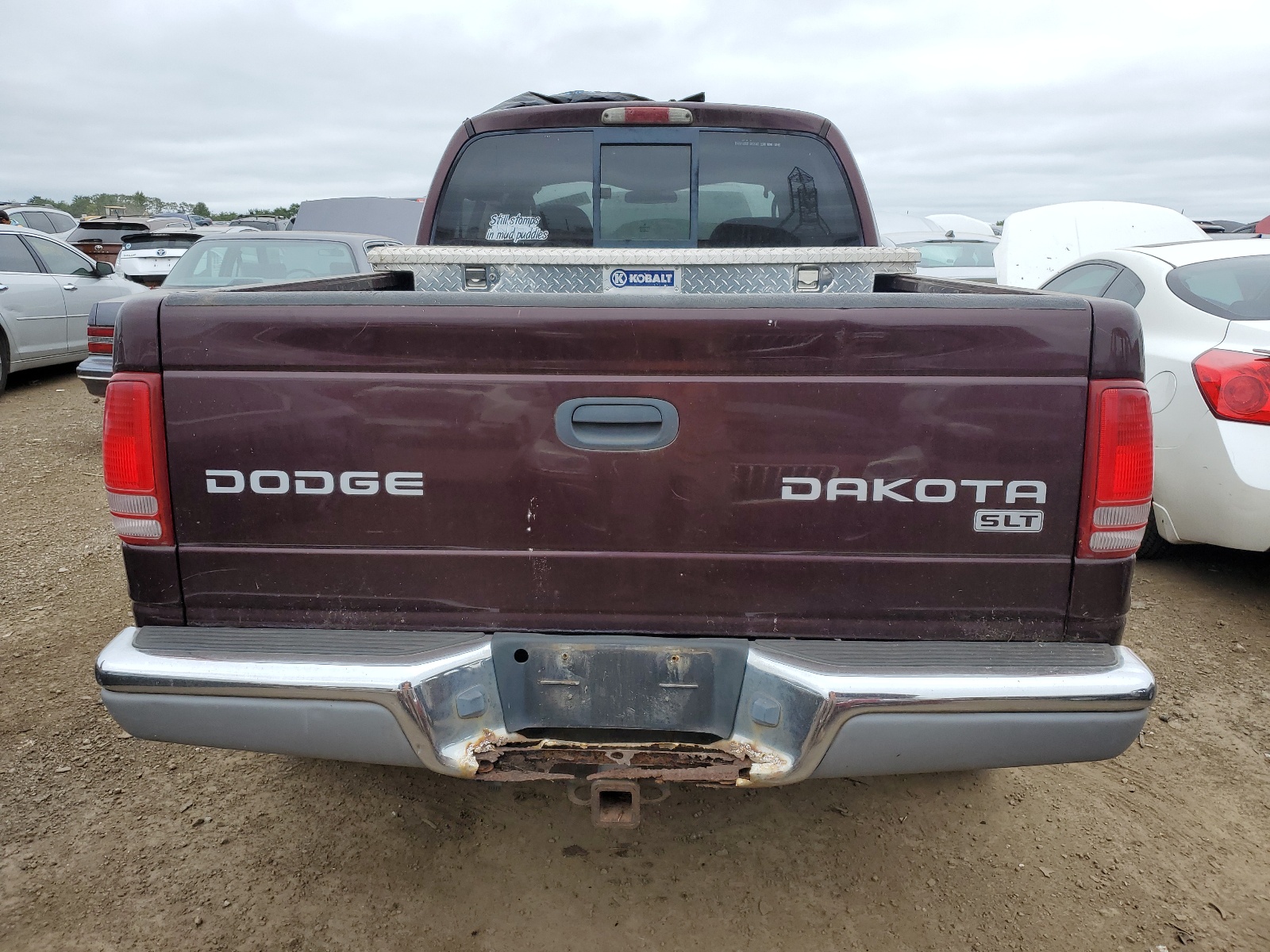 1D7HG48NX4S590813 2004 Dodge Dakota Quad Slt