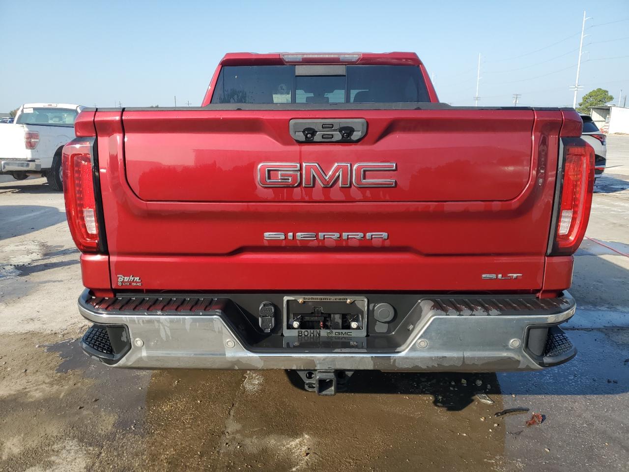 3GTP8DED6KG117994 2019 GMC Sierra C1500 Slt