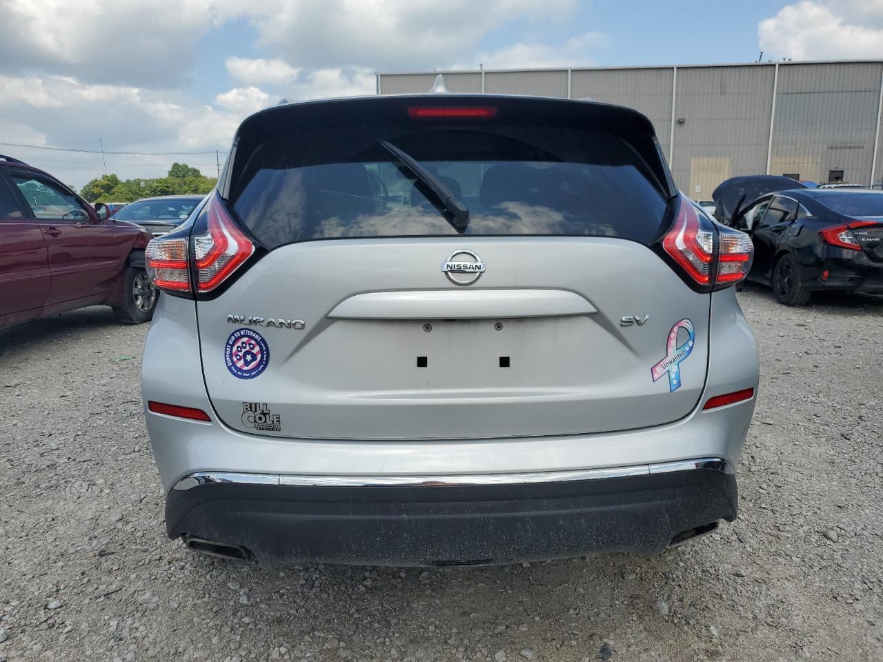 2018 Nissan Murano S VIN: 5N1AZ2MG3JN167174 Lot: 67456624