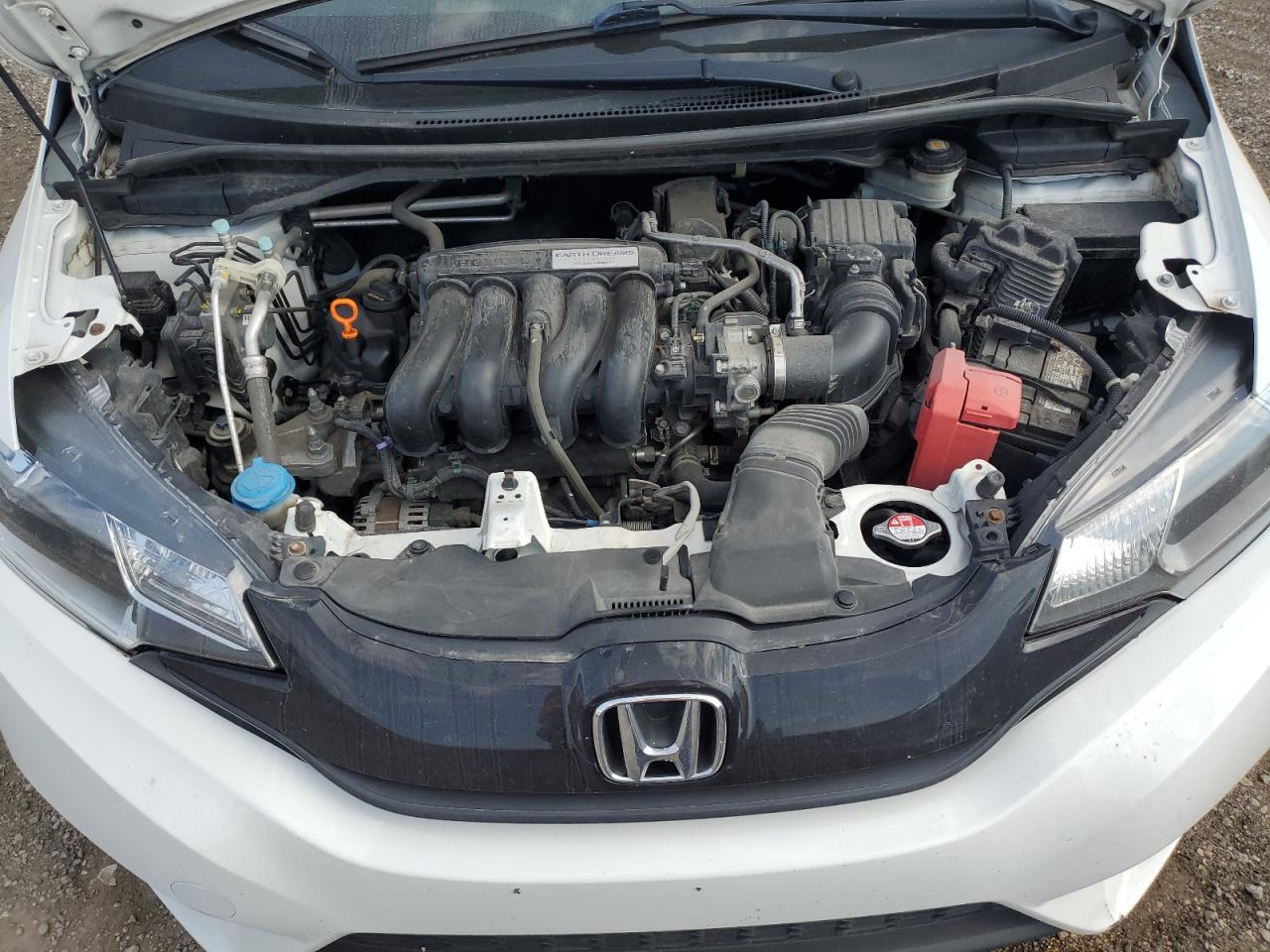 JHMGK5H58GX000835 2016 Honda Fit Lx