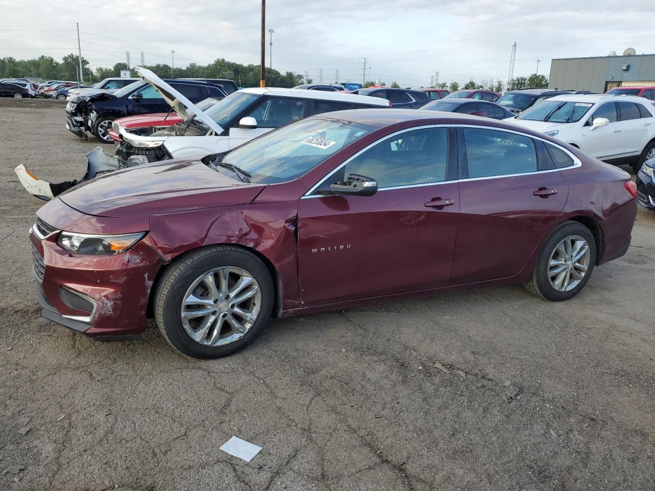 1G1ZE5ST9GF330328 2016 CHEVROLET MALIBU - Image 1