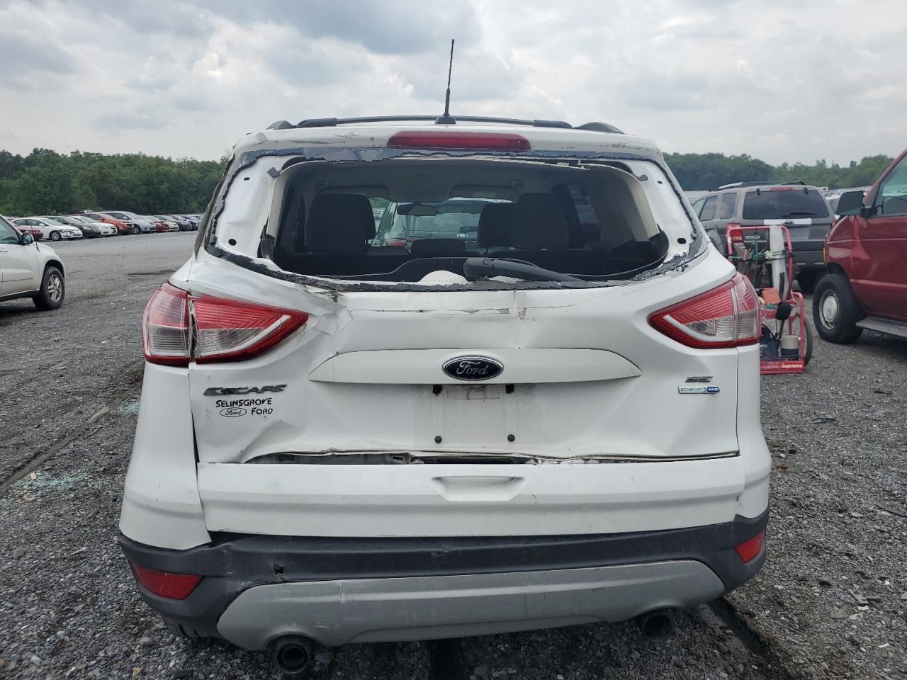 2013 Ford Escape Se VIN: 1FMCU9G96DUA18569 Lot: 64589494