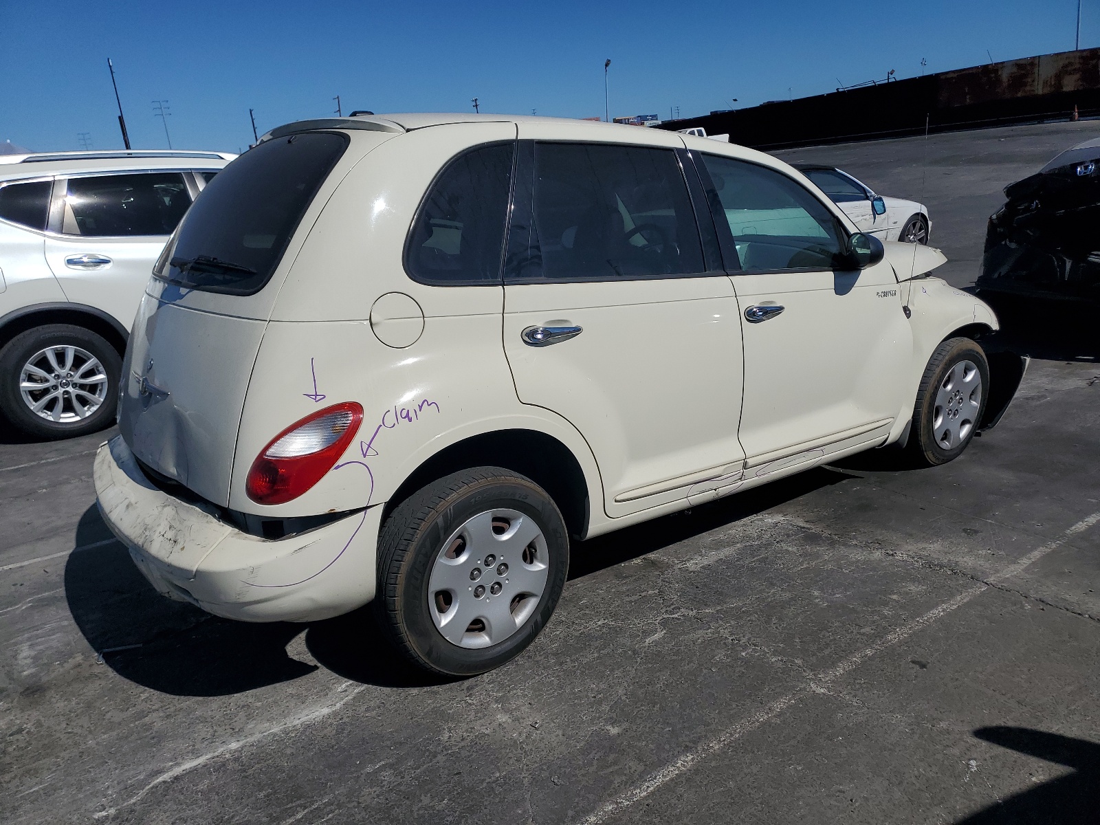 3A4FY58B26T341492 2006 Chrysler Pt Cruiser Touring